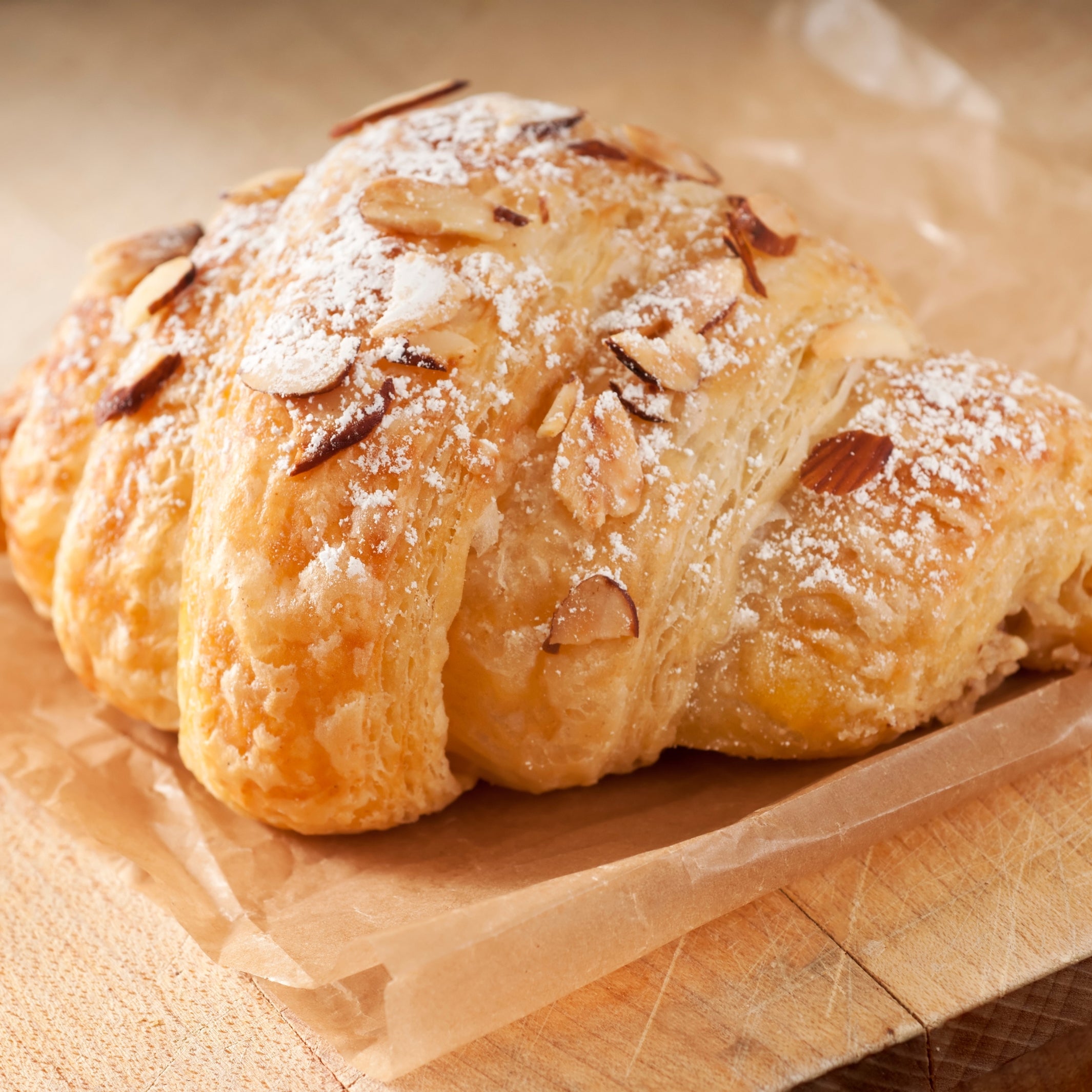 Almond Filled Croissant Take and Bake Pastries