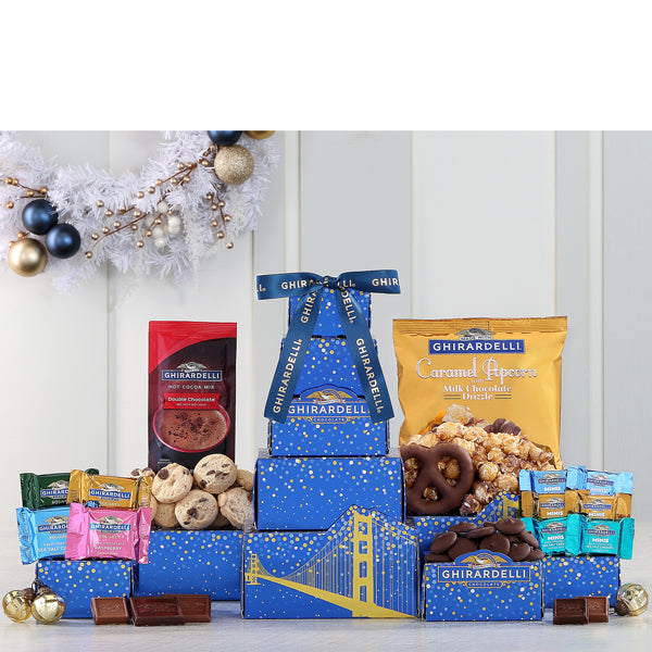 Ghirardelli Gift Tower