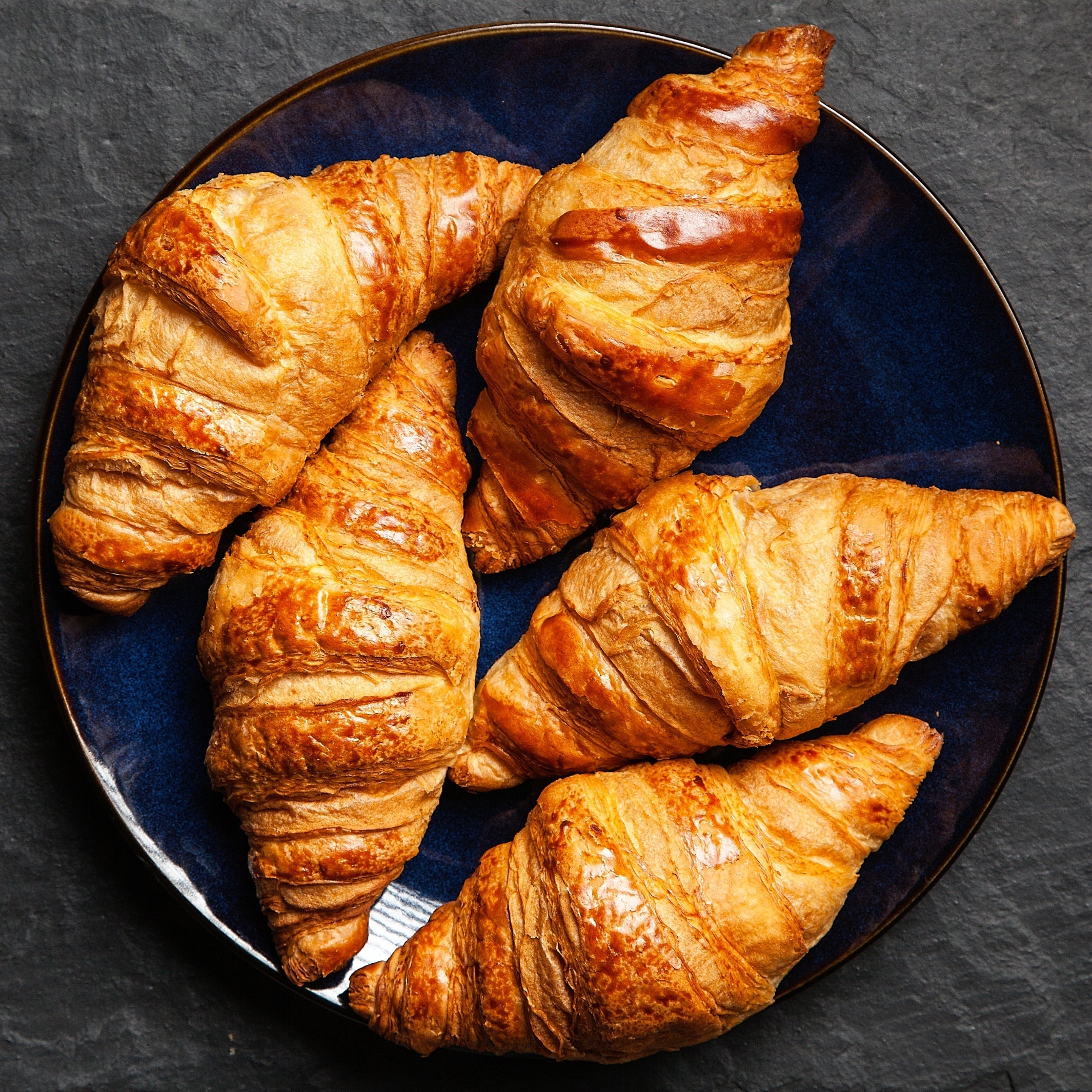 Apricot Jam Filled Croissant Take and Bake Pastries