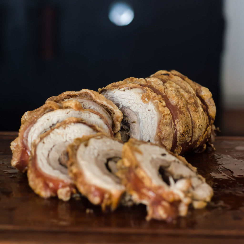 Handcrafted Cioli Sliced Porchetta