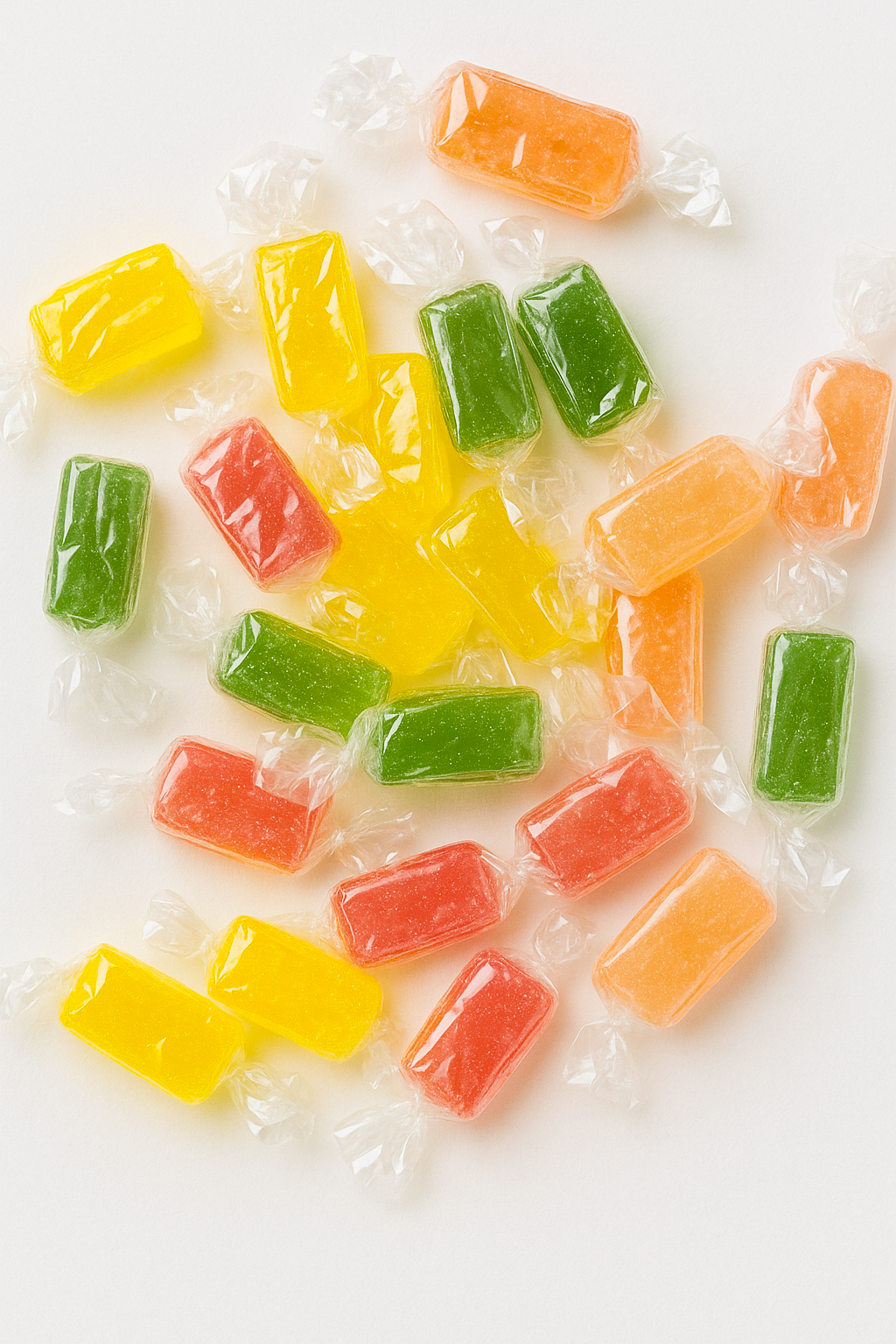 Andy Anand 30 Pc Sugar Free Gummies made with Agar Agar and sweetened with Stevia, Amazing-Delicious Assorted Flavors 7 Oz, Diabetic Friendly Gummies Candy