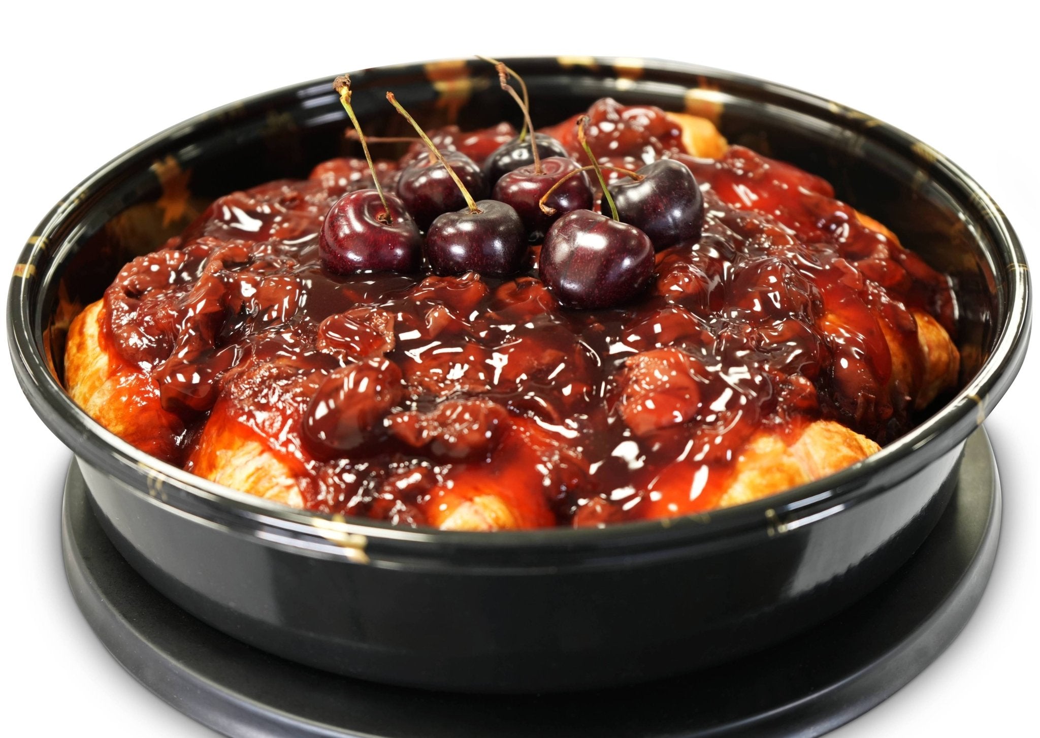 Andy Anand Sugar Free Cherry Chocolate Croissant Cake Style Dessert 2.5 lbs