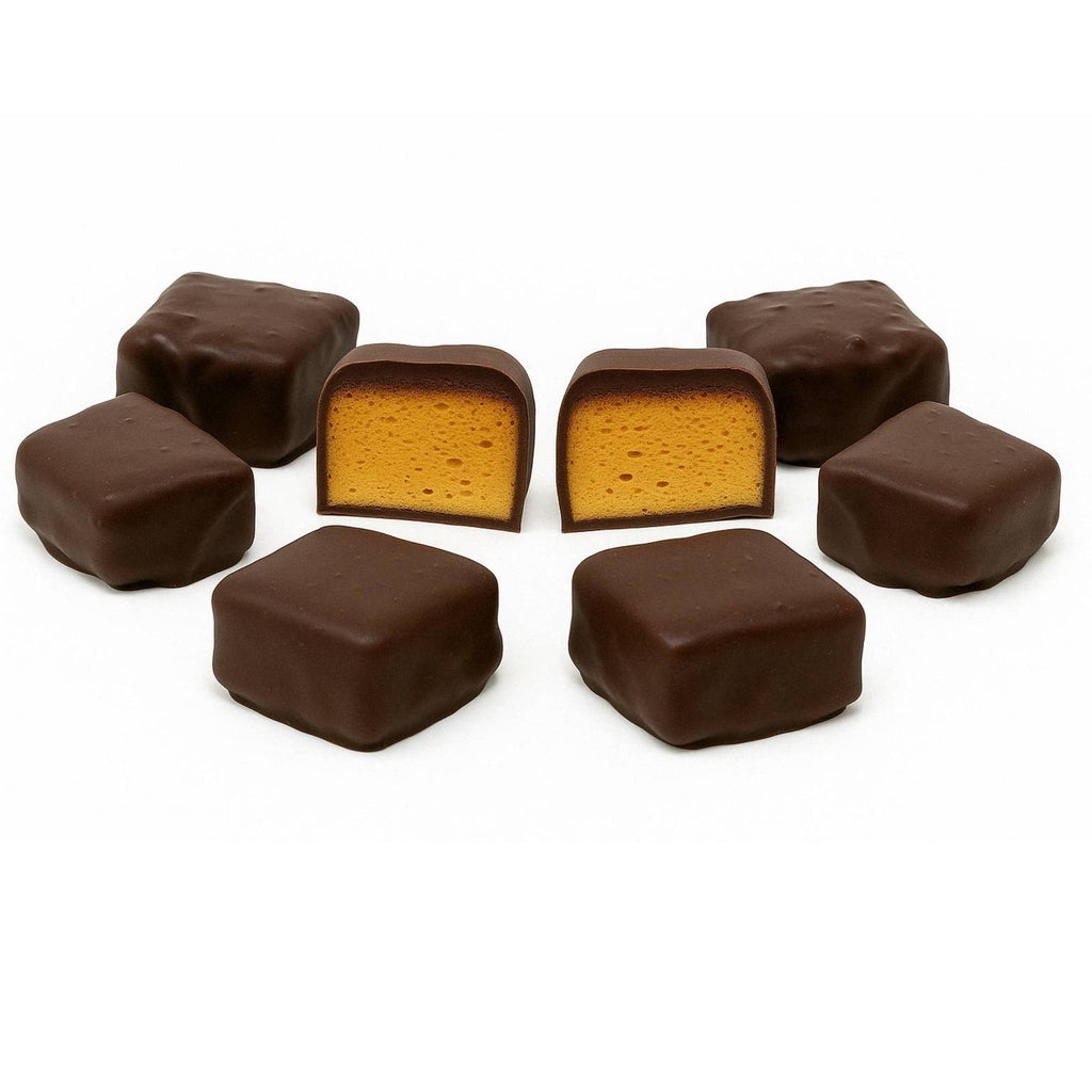 Andy Anand Honeycomb Vegan Dark Chocolate 1 lb – 60% Chocolate, Tempting Chocolates for Every Palate, Gift Box for Special Treats
