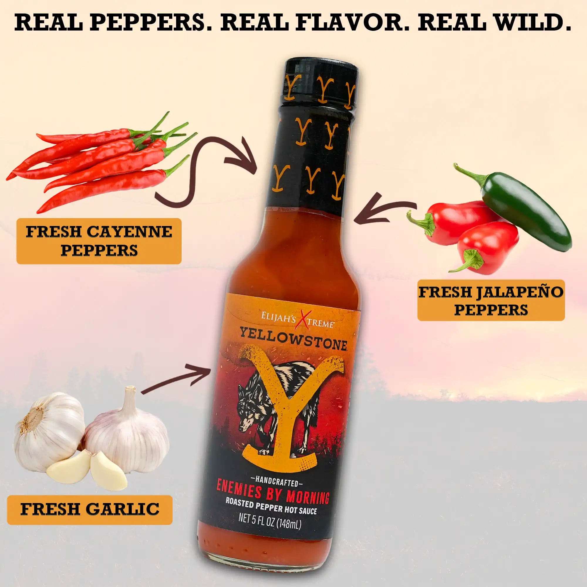 Enemies by Morning (Roasted Jalapeño)