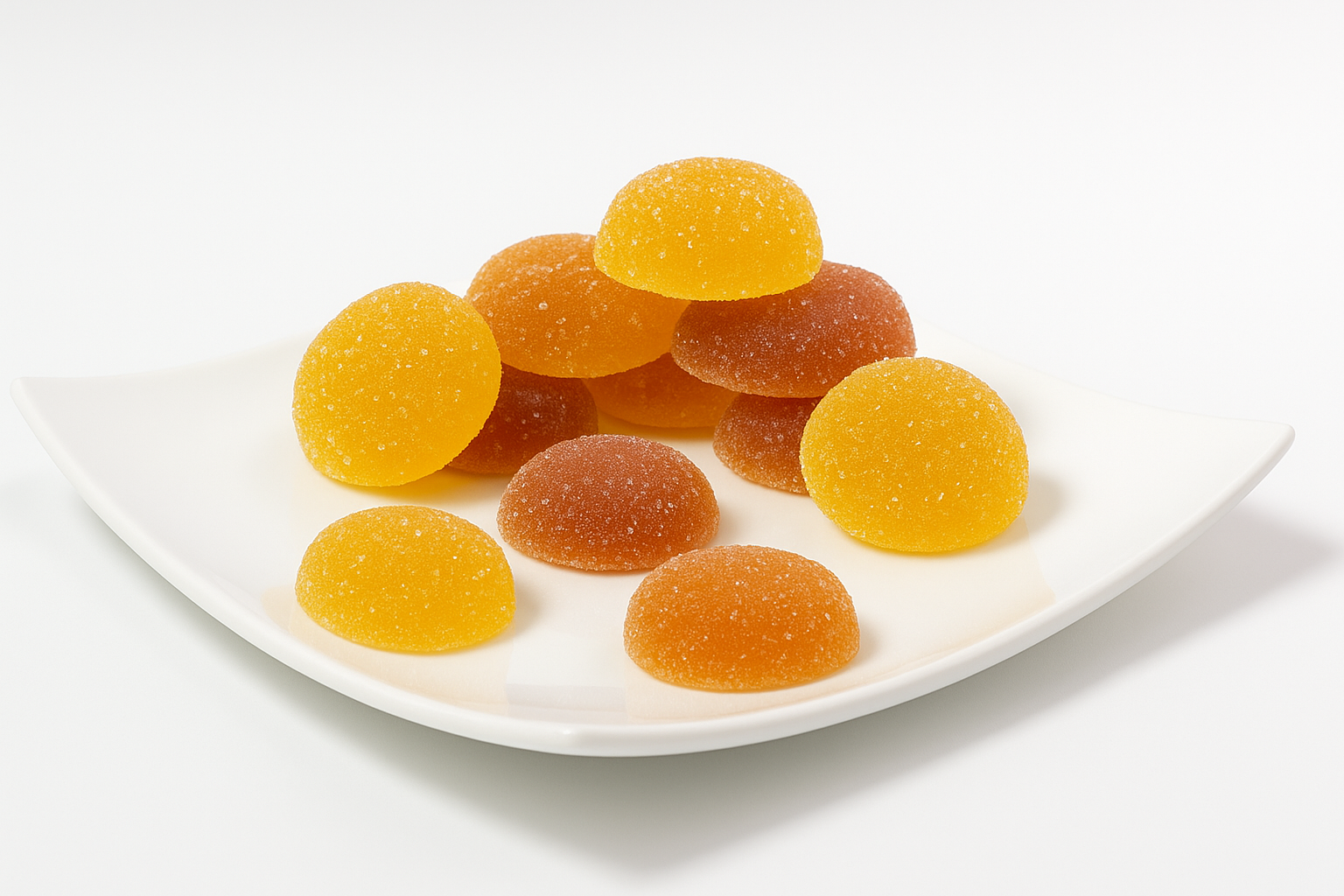 Andy Anand Delicious Pâtes de Fruits, French Fruit Jellies - Bursting with Flavor and Irresistible Taste - 24 Pcs Candy