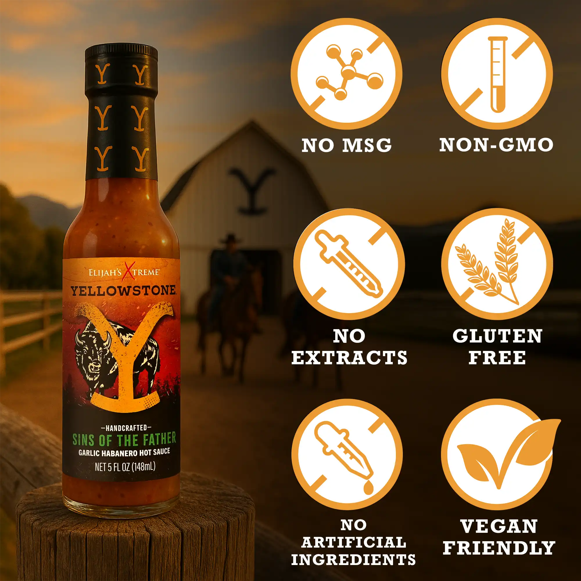 Sins of the Father (Garlic Habanero)