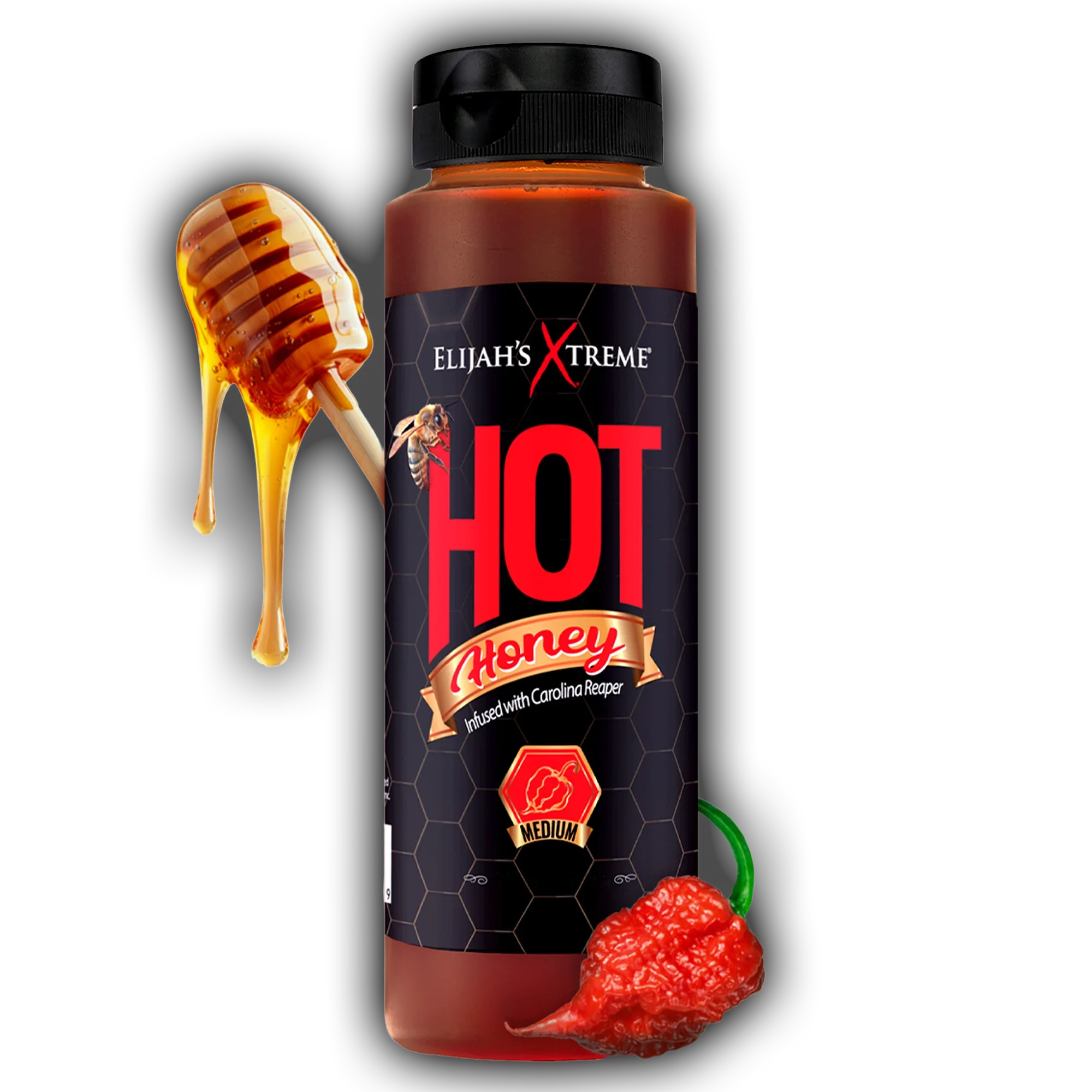 Elijah's Xtreme Hot Honey