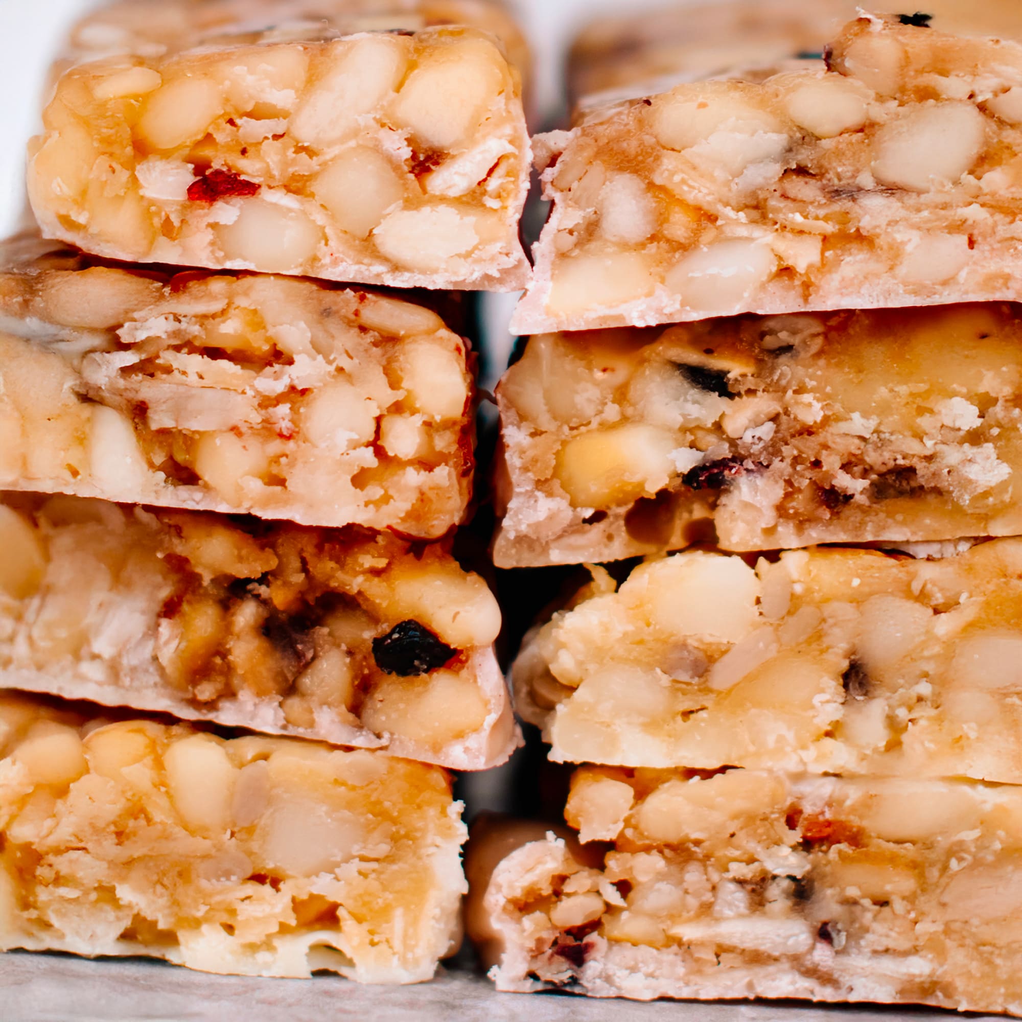Blueberry White Chocolate Macadamia Nut Snack Bar (12 Bars)