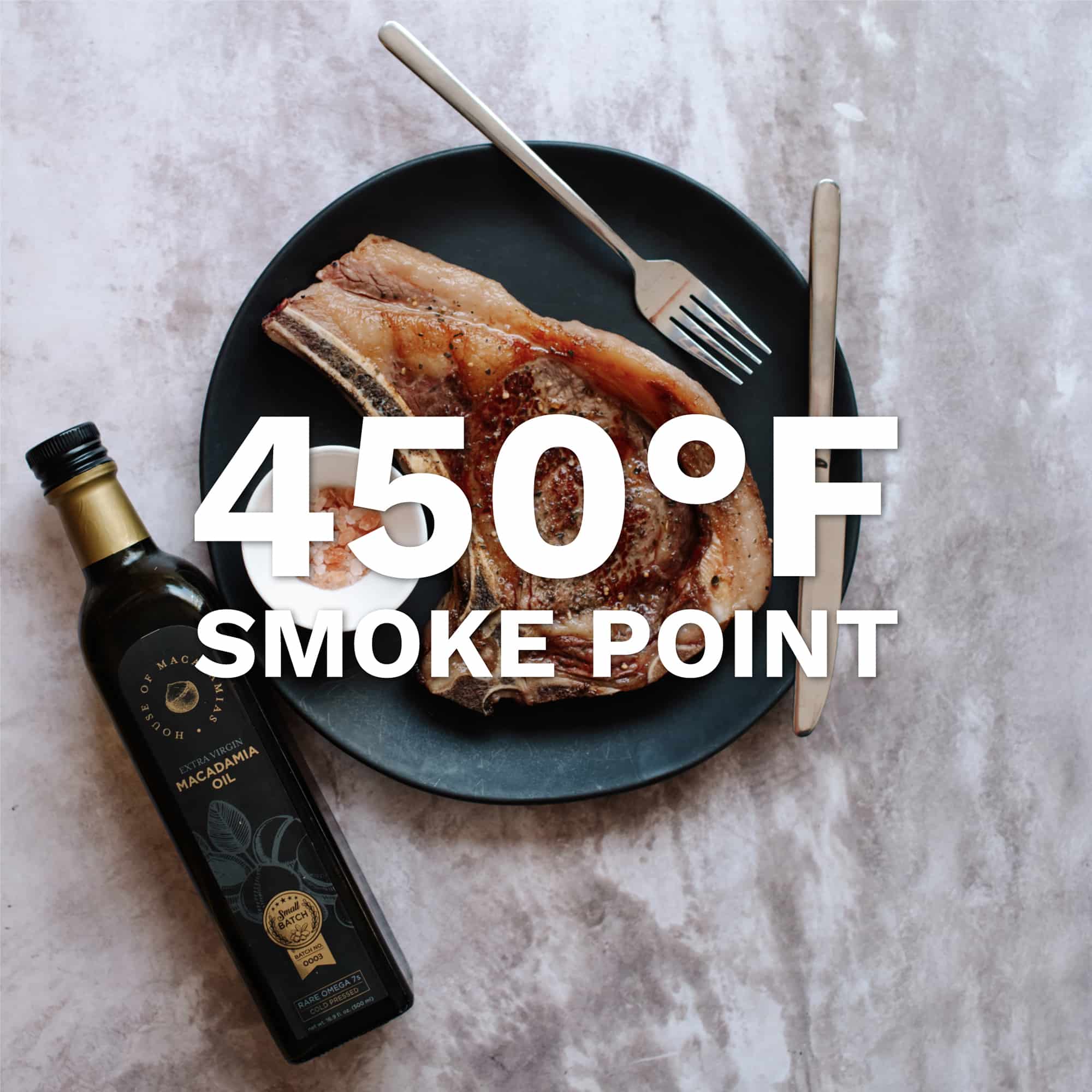 Macadamia Oil Extra Virgin Cold Pressed 16.9 oz.