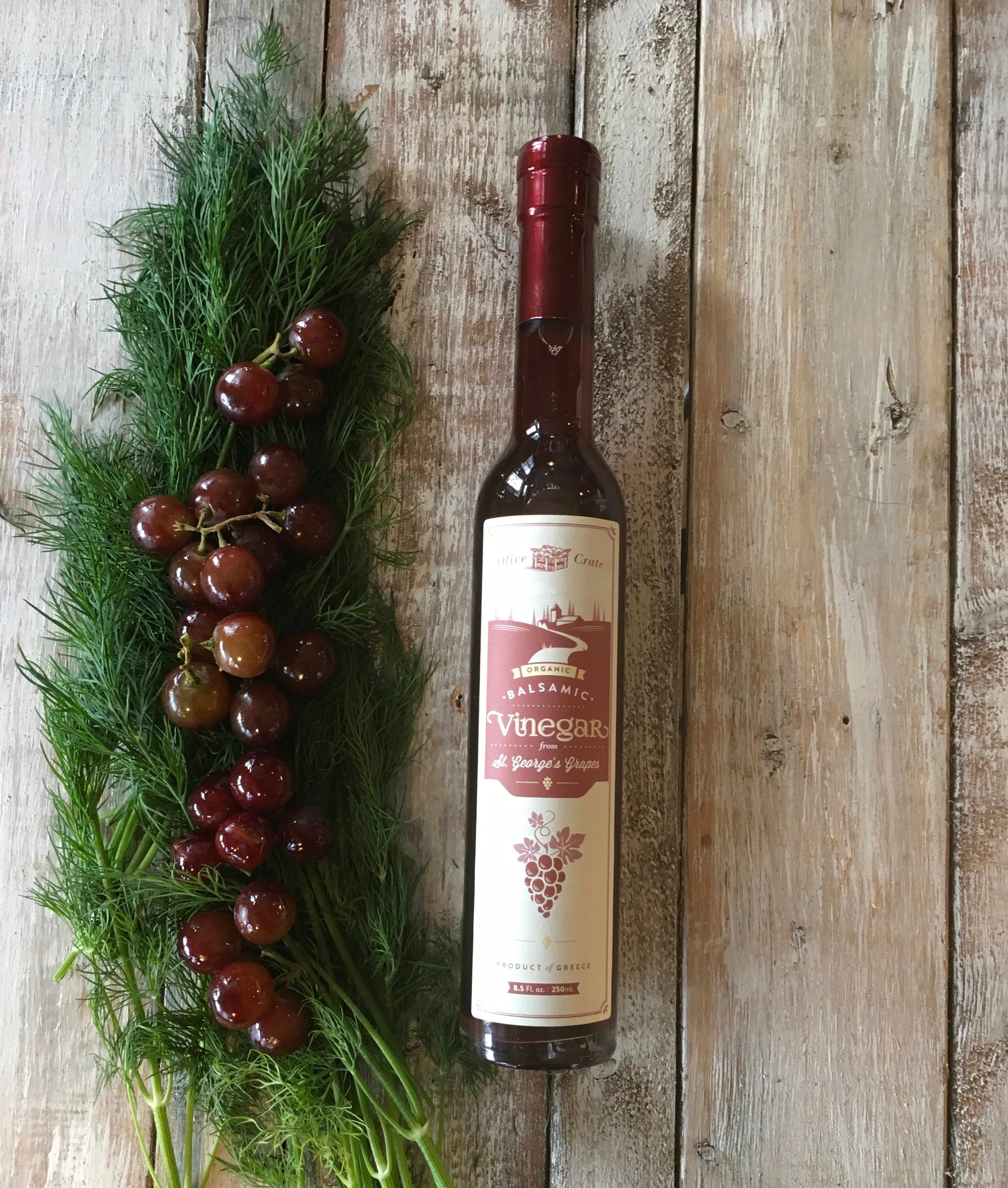 Organic Balsamic Vinegar from St. George's Grapes