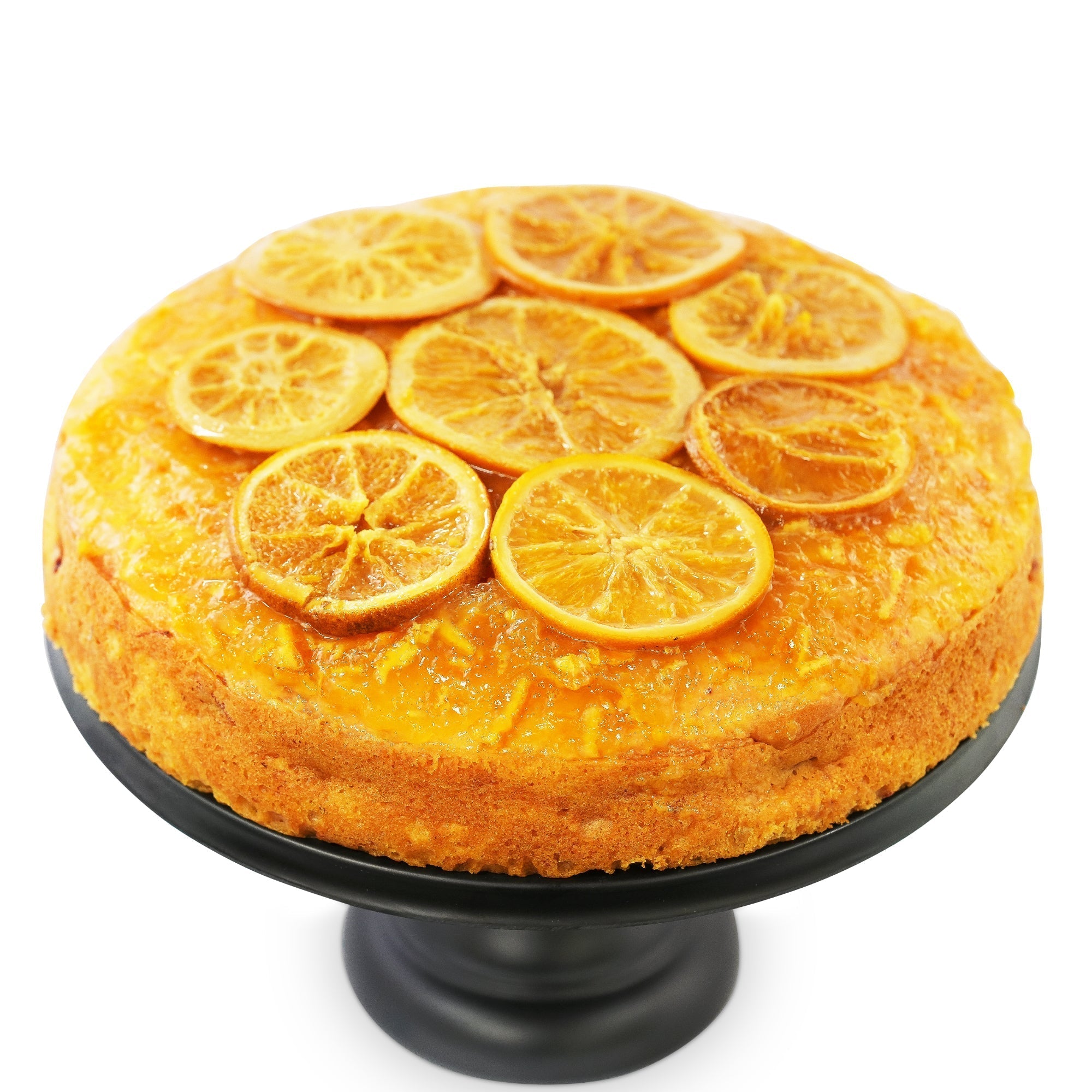 Andy Anand Gluten Free Orange Cake 9" - Irresistible Cake Fantasies (2.6 lbs)
