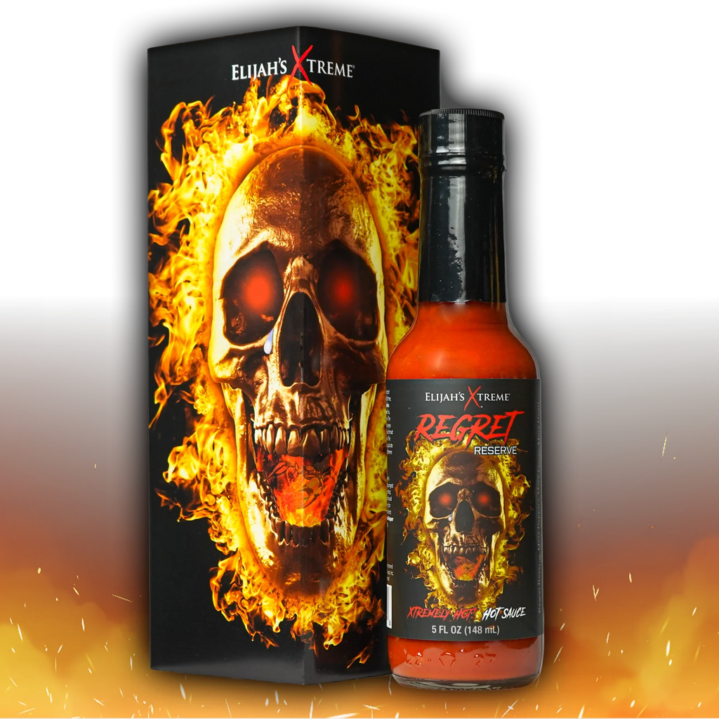 REGRET 𝘙𝘌𝘚𝘌𝘙𝘝𝘌 HOT SAUCE