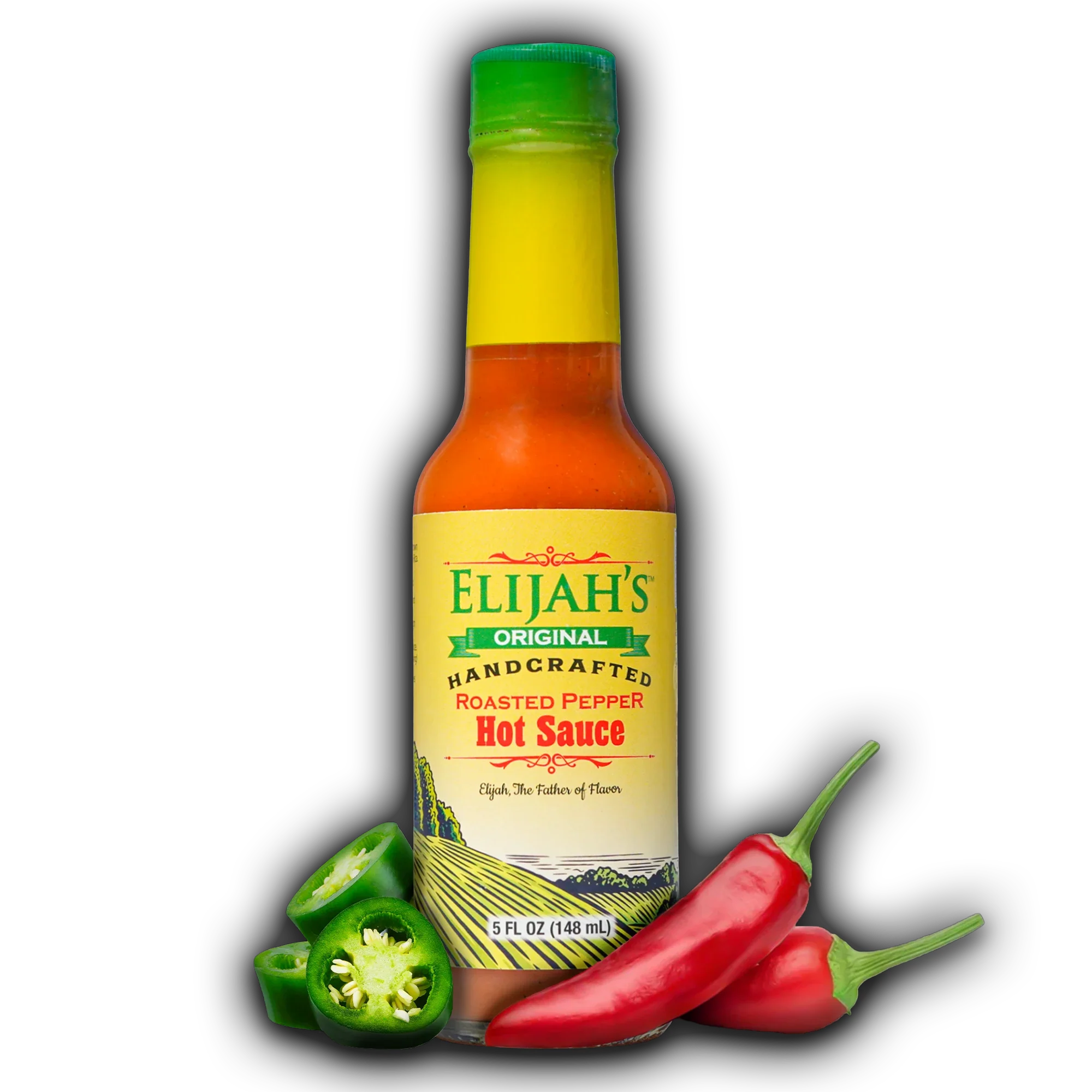 Roasted Cayenne & Jalapeño Pepper Sauce