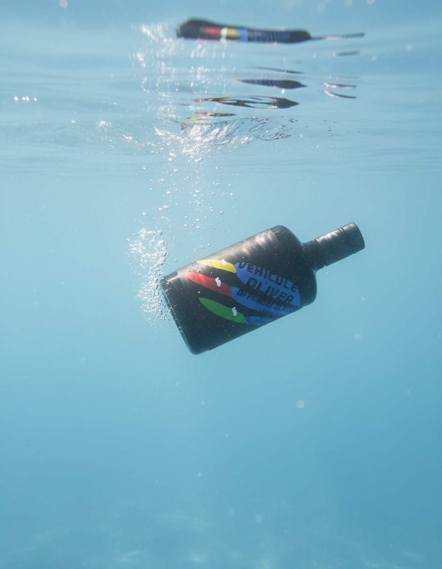 VÉHICULE × OLIVEA Offshore Extra Virgin Olive Oil (Limited Edition - 2025 Early Harvest)