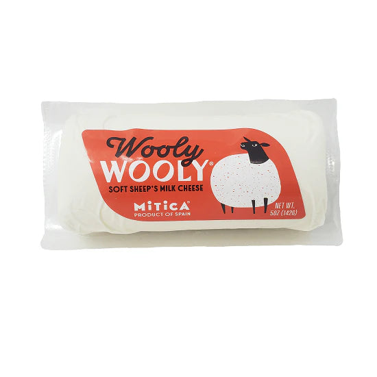 Wooly Wooly® Fresh Sheep’s Milk Cheese