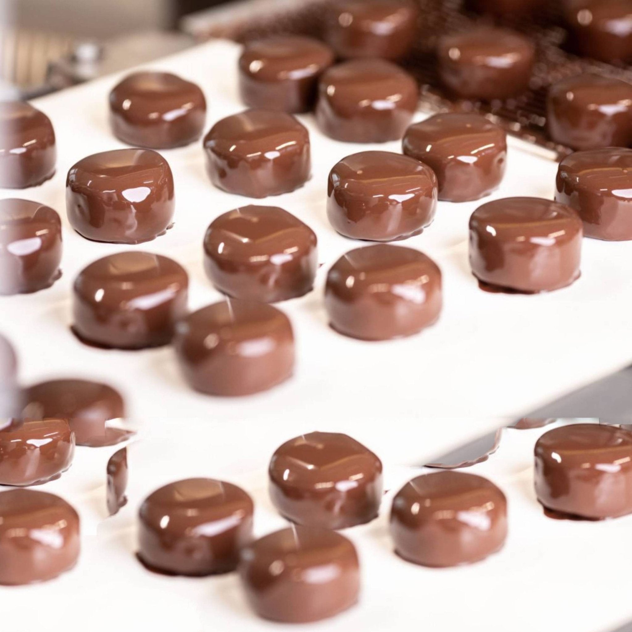 Andy Anand Dark Italian Rum Cuneesi Chocolate Truffles – 20 Pc Gift Box, Imported Gourmet Treats, 60% Cocoa Butter.