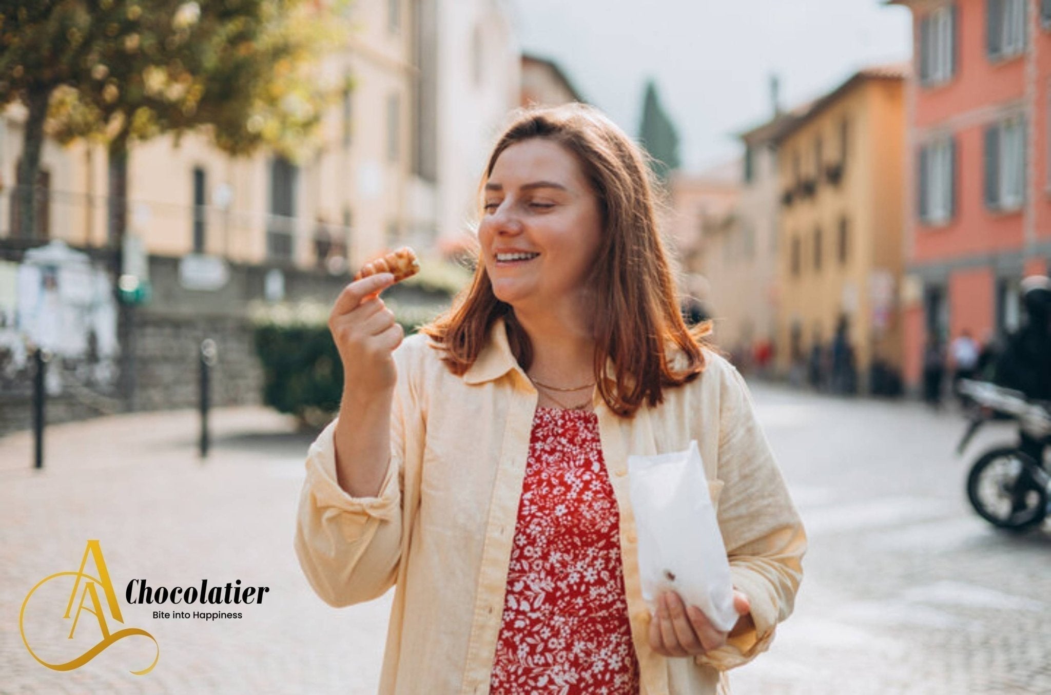 Andy Anand Dark Chocolate Florentine Biscuit Cookies Orange Almond 24 Pcs