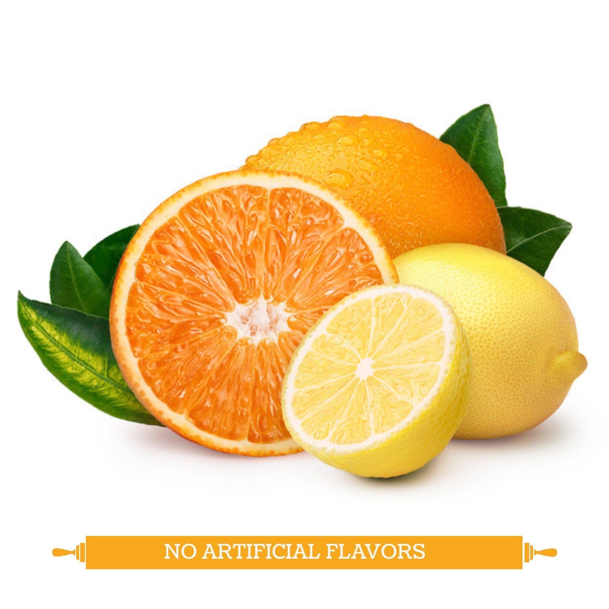 Andy Anand Delicious Sugar Free Fruity Orange & Lemon Flavors, Stevia Candy for Diabetics Irresistible Taste, European Imported Sugar Free Hard Candy - A Delicious Treat 7 Oz