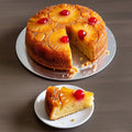 Andy Anand Gluten Free Pineapple Upside-Down Cake, Amazing classic Cakes Always Made with Fresh Ingredients and Love- 2.4 lbs