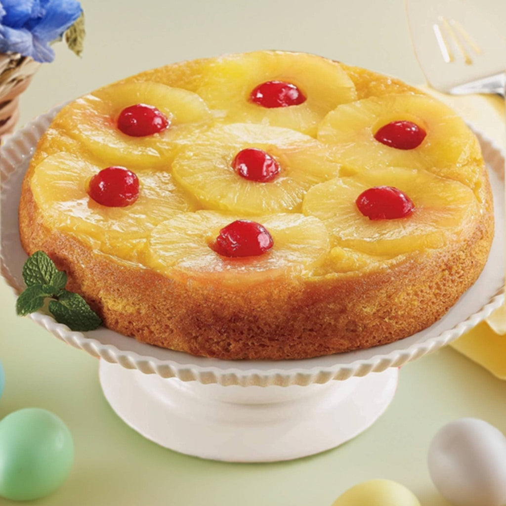 Andy Anand Gluten Free Pineapple Upside-Down Cake, Amazing classic Cakes Always Made with Fresh Ingredients and Love- 2.4 lbs