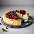 Andy Anand Gluten Free Wild Berry Cheesecake 9" - Delightful Taste, Freshly Baked Like Homemade Gluten-Free Desserts (2.8 lbs)
