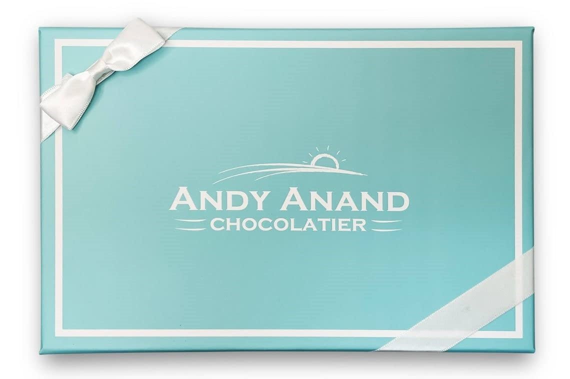 ANDY ANAND CHOCOLATIER Gluten Free Holland Mints - Finest Dark Belgian Chocolate Infused with Pure Peppermint Oil Unique Flavor With Dutch Goodness, Best Gourmet Perfect as a Luxurious Gift Box (1lb)