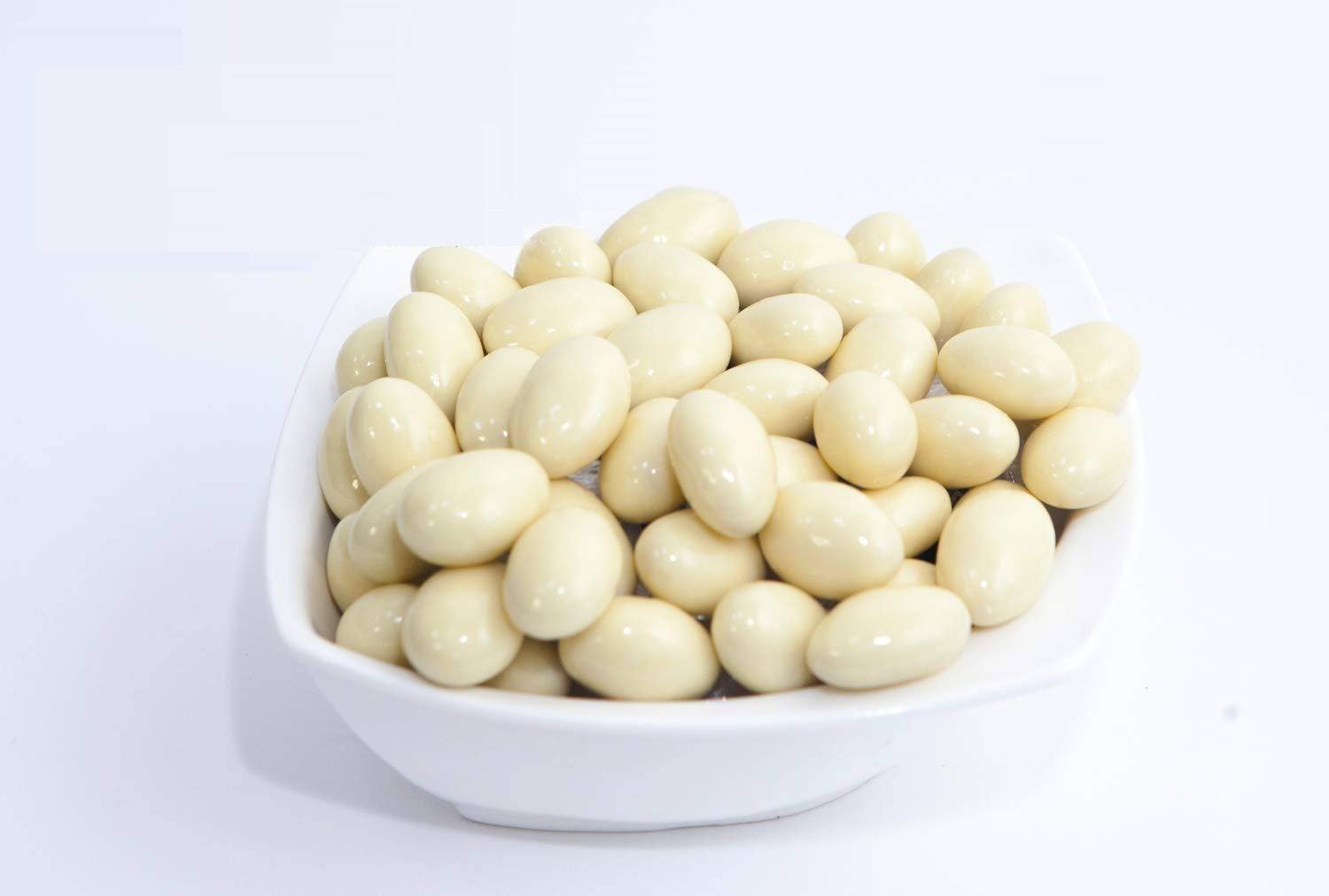 Andy Anand Premium California Greek Yogurt Almond Chocolate Gift Box – 1 lb, Decadent Chocolate Treats, 60% Cocoa Butter, Perfect for Special Occasions