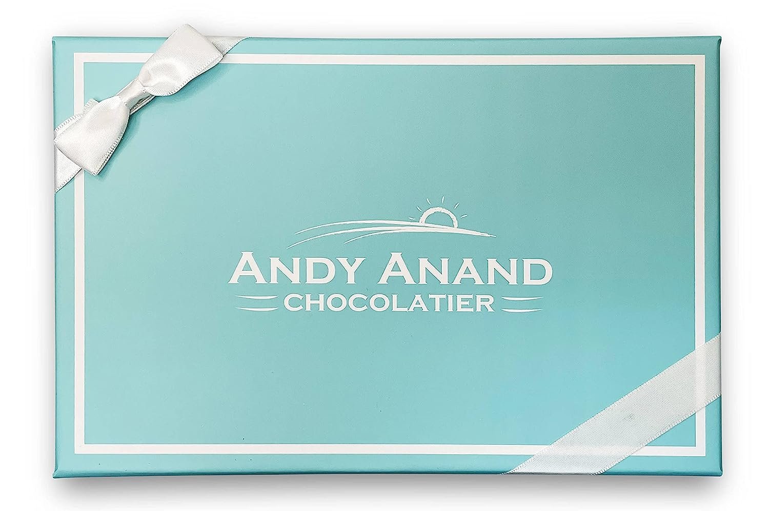 Andy Anand Premium California Greek Yogurt Almond Chocolate Gift Box – 1 lb, Decadent Chocolate Treats, 60% Cocoa Butter, Perfect for Special Occasions