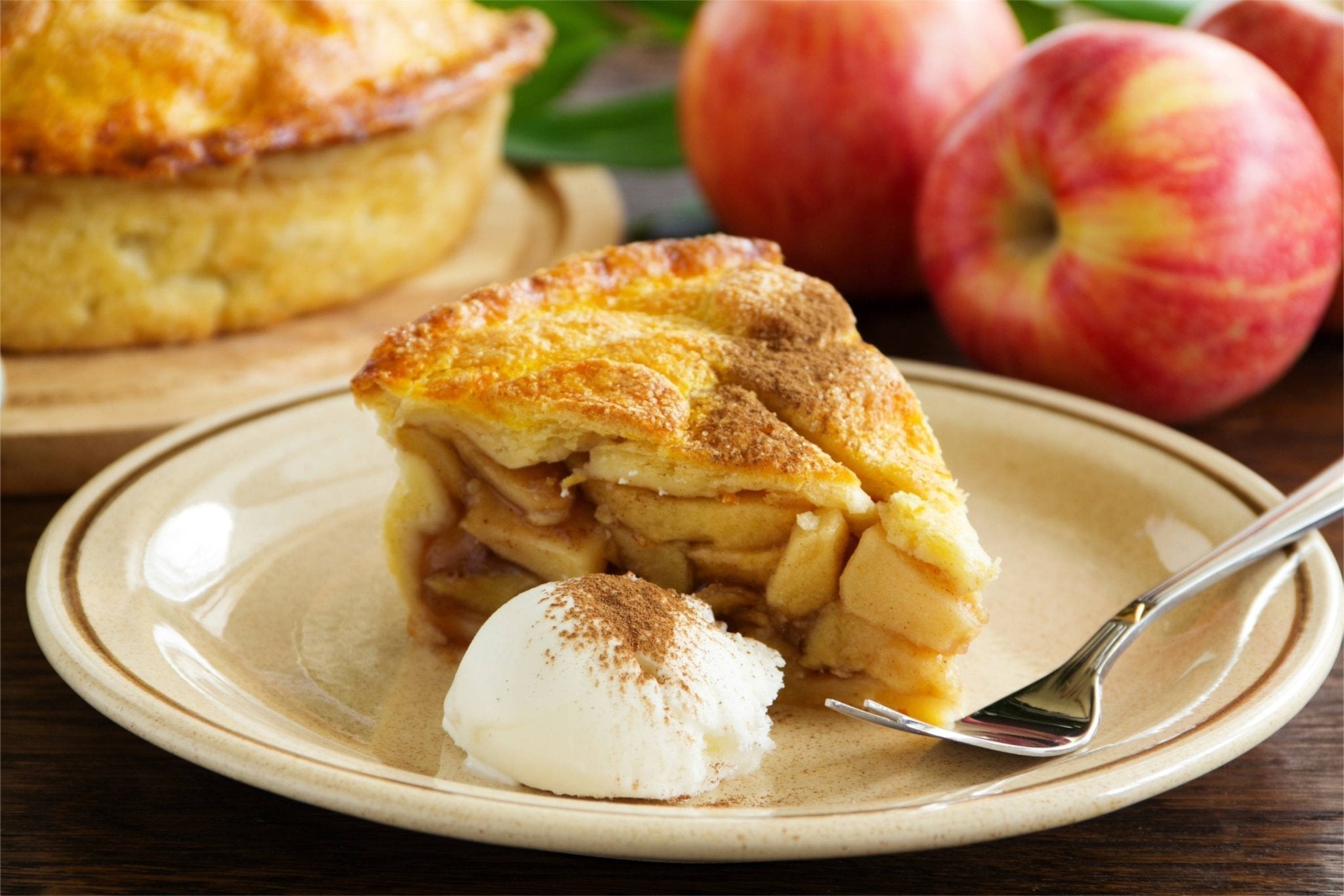 Andy Anand Sugar Free Apple Pie (2.9 lbs) - Enjoy the amazing taste of a classic Apple Pie without the sugar!