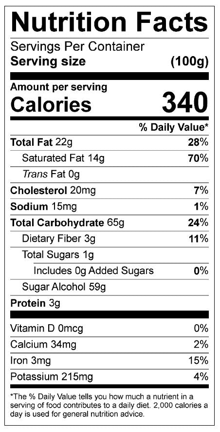 Andy Anand Sugar Free Vanilla Butter Cream Chocolate 1 lbs "Indulge in Rich Dark Chocolate Delights" Dark Chocolate No Sugar Added - A Delicious and Healthy Option