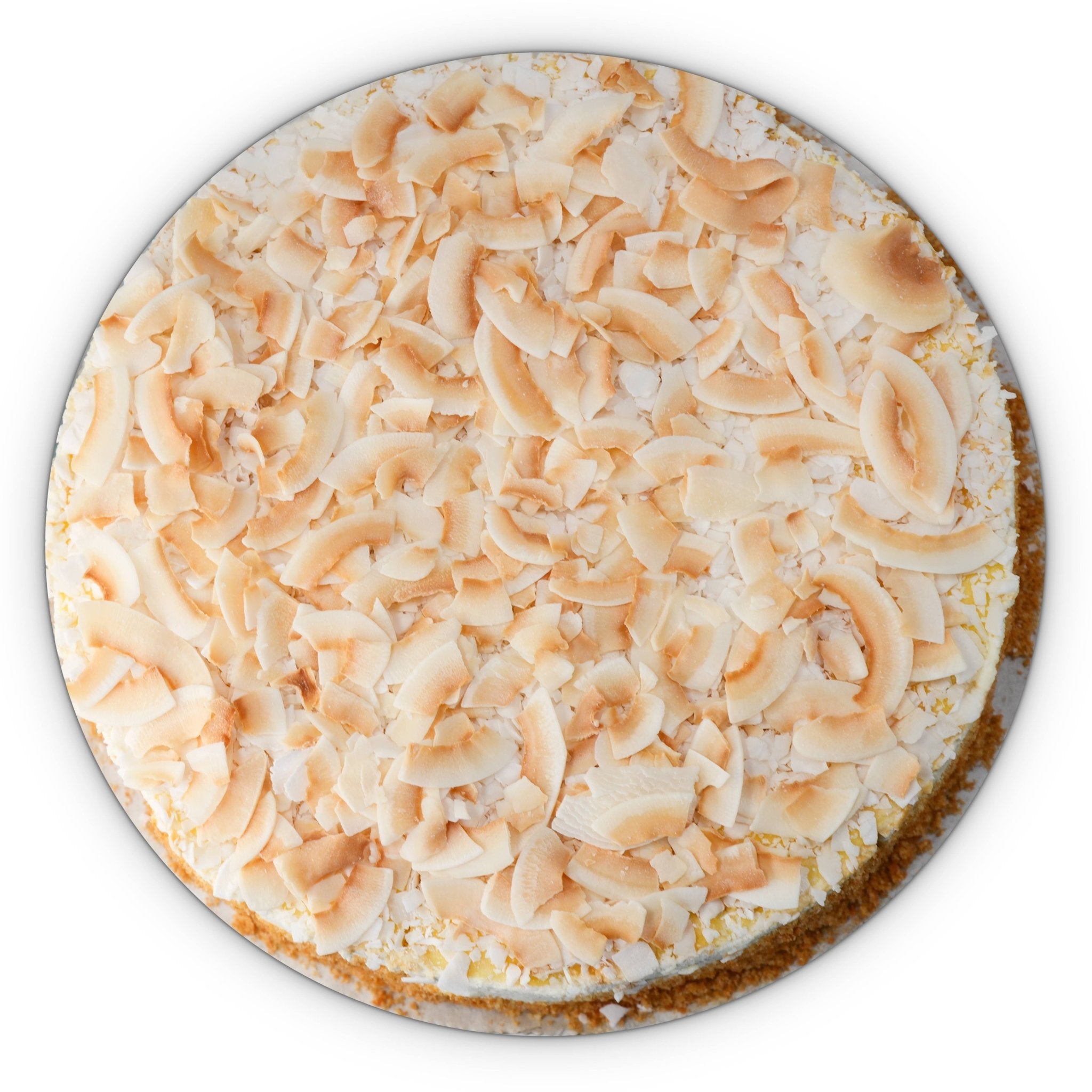 Andy Anand Lemon Mousse Cake Sugar Free Coconut Bakery Dessert (3 lbs)