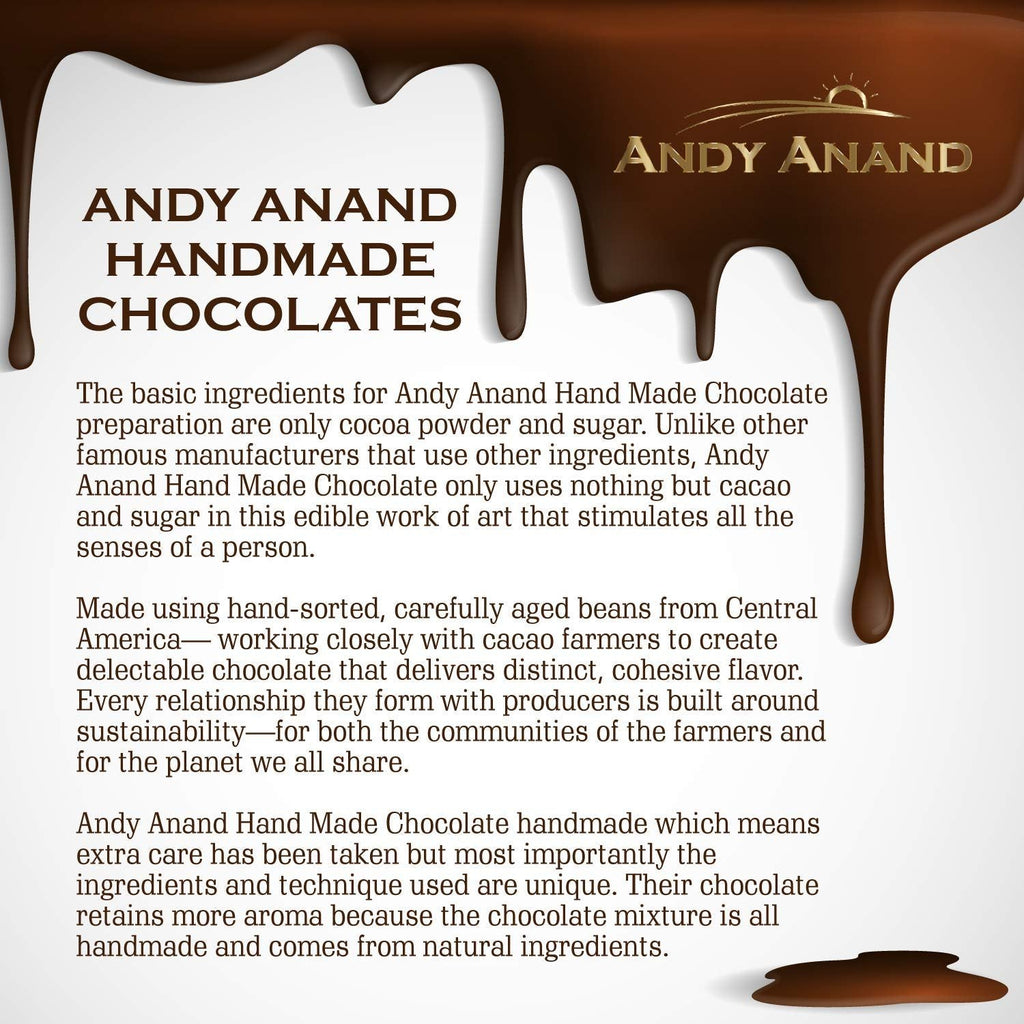 Andy Anand White Chocolate Cranberry - White Chocolate covered California Cranberries 1 lbs, Decadent Chocolates