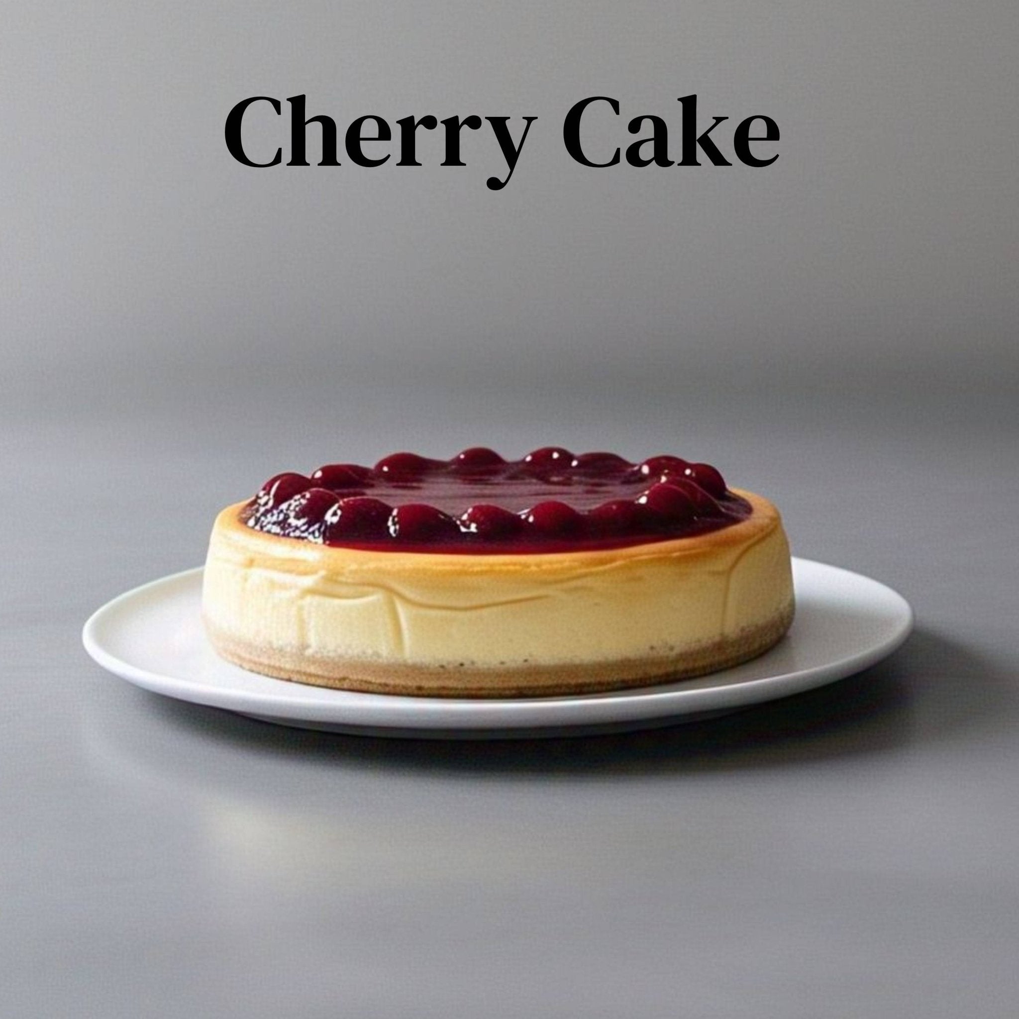 Andy Anand Gluten Free Cherry Cake 9" - Amazing-Delicious-Decadent Indulge in Freshly Baked Cakes From Bakery (2.9 lbs)
