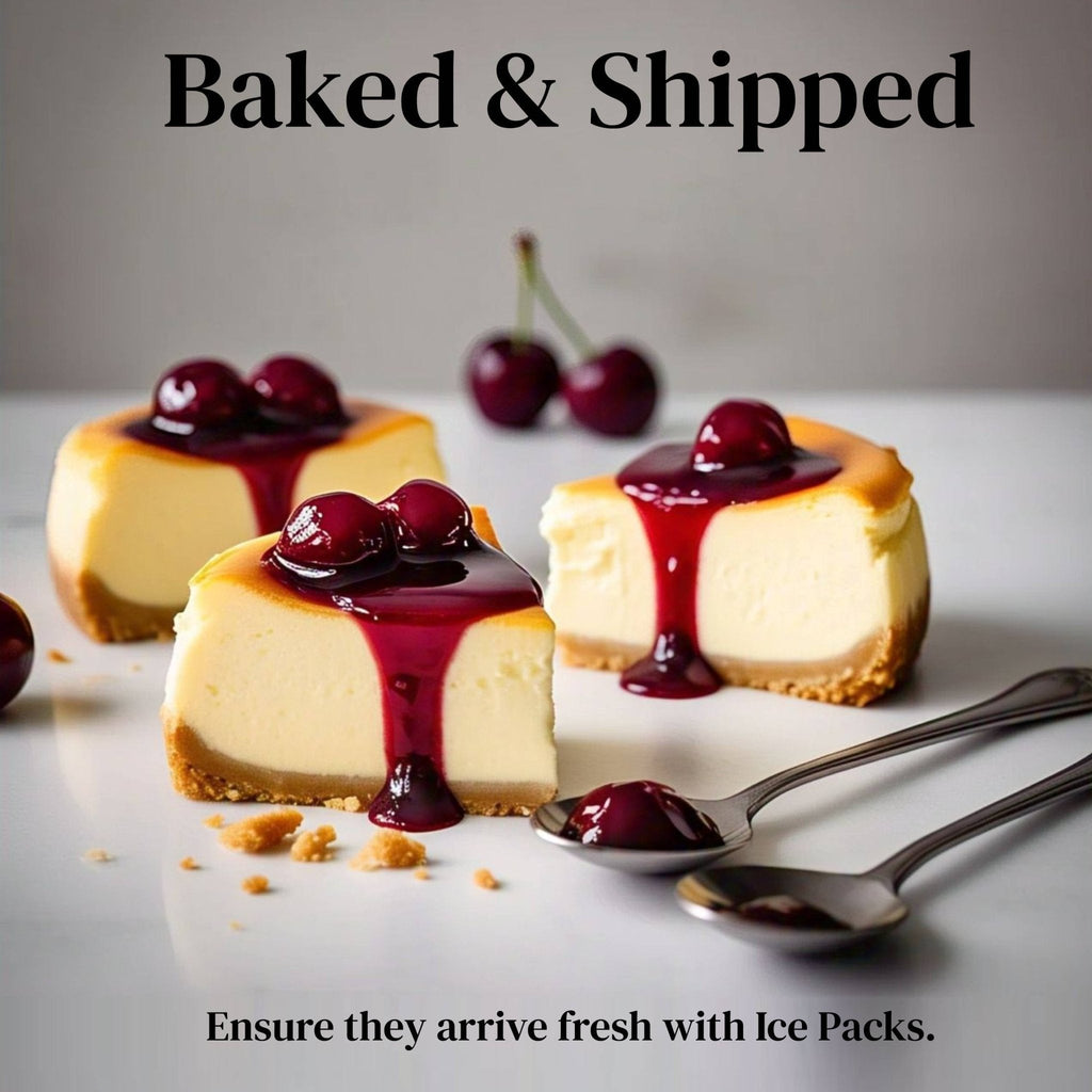 Andy Anand Gluten Free Cherry Cake 9" - Amazing-Delicious-Decadent Indulge in Freshly Baked Cakes From Bakery (2.9 lbs)