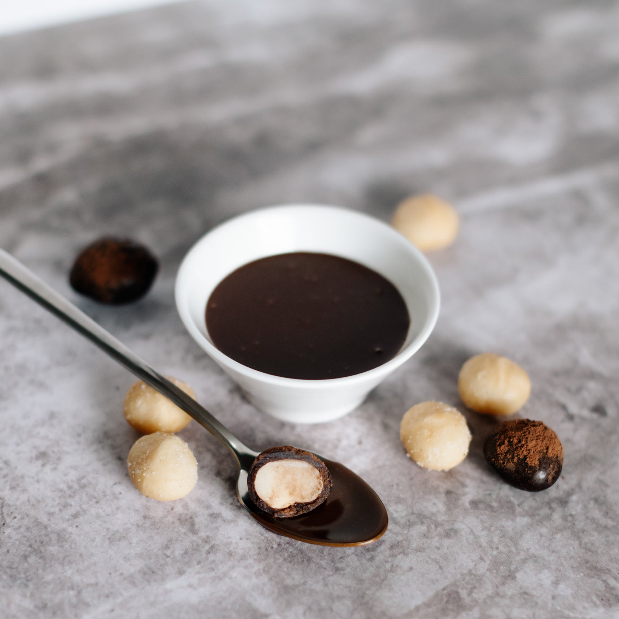 Chocolate Dipped Macadamia Nuts (12 Bags)