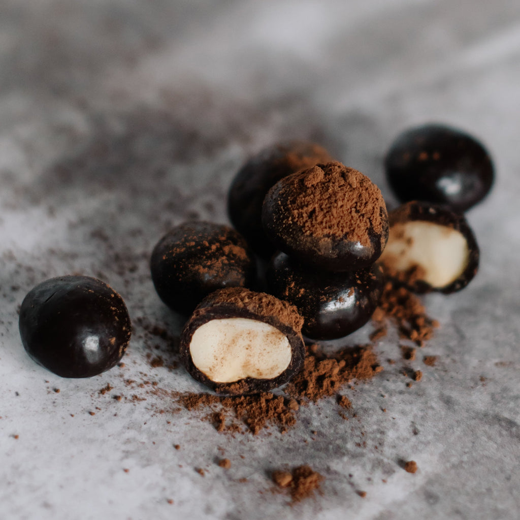 Chocolate Dipped Macadamia Nuts (12 Bags)