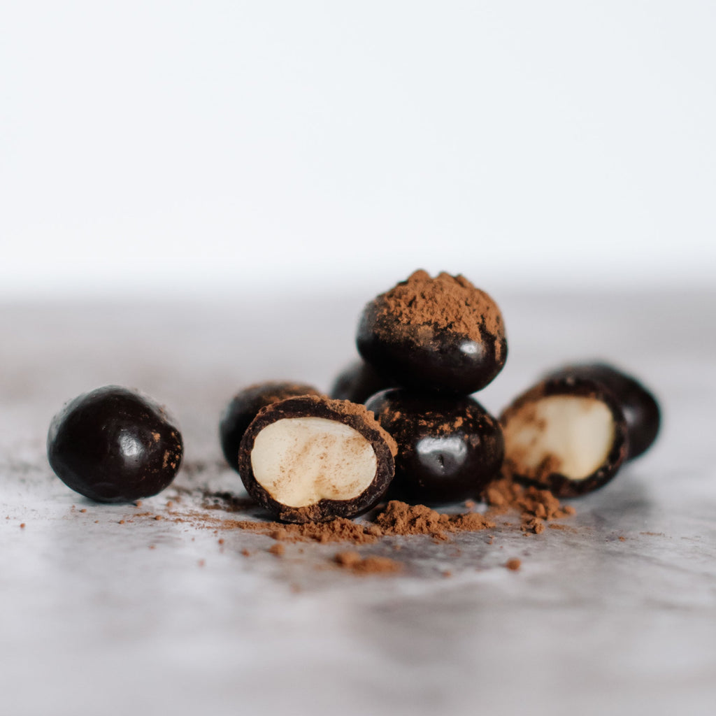 Chocolate Dipped Macadamia Nuts (12 Bags)