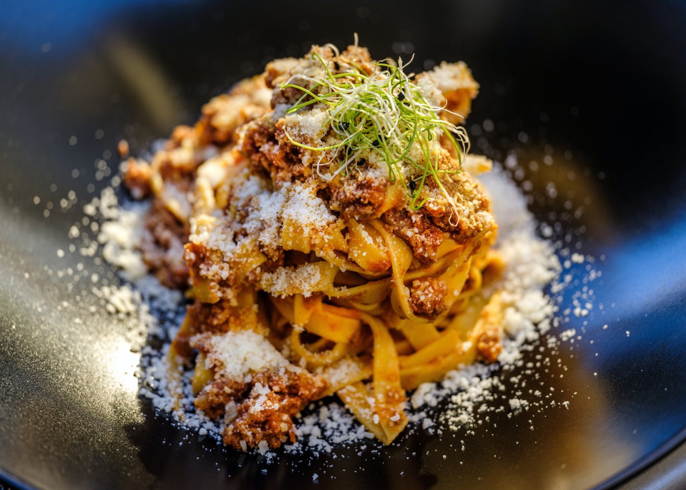 Hand Cut Fresh Fettuccine