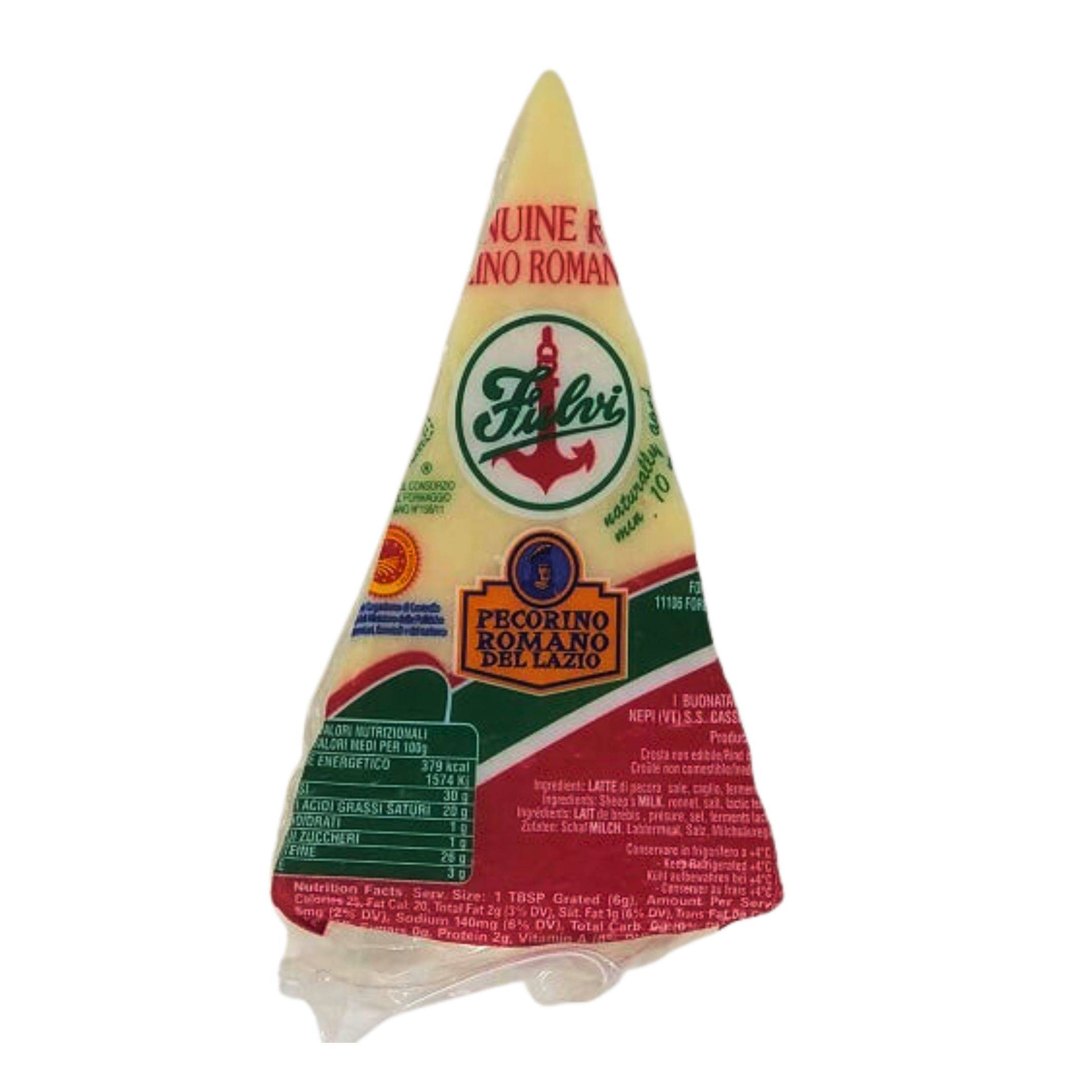 Genuine Fulvi® Pecorino Romano DOP