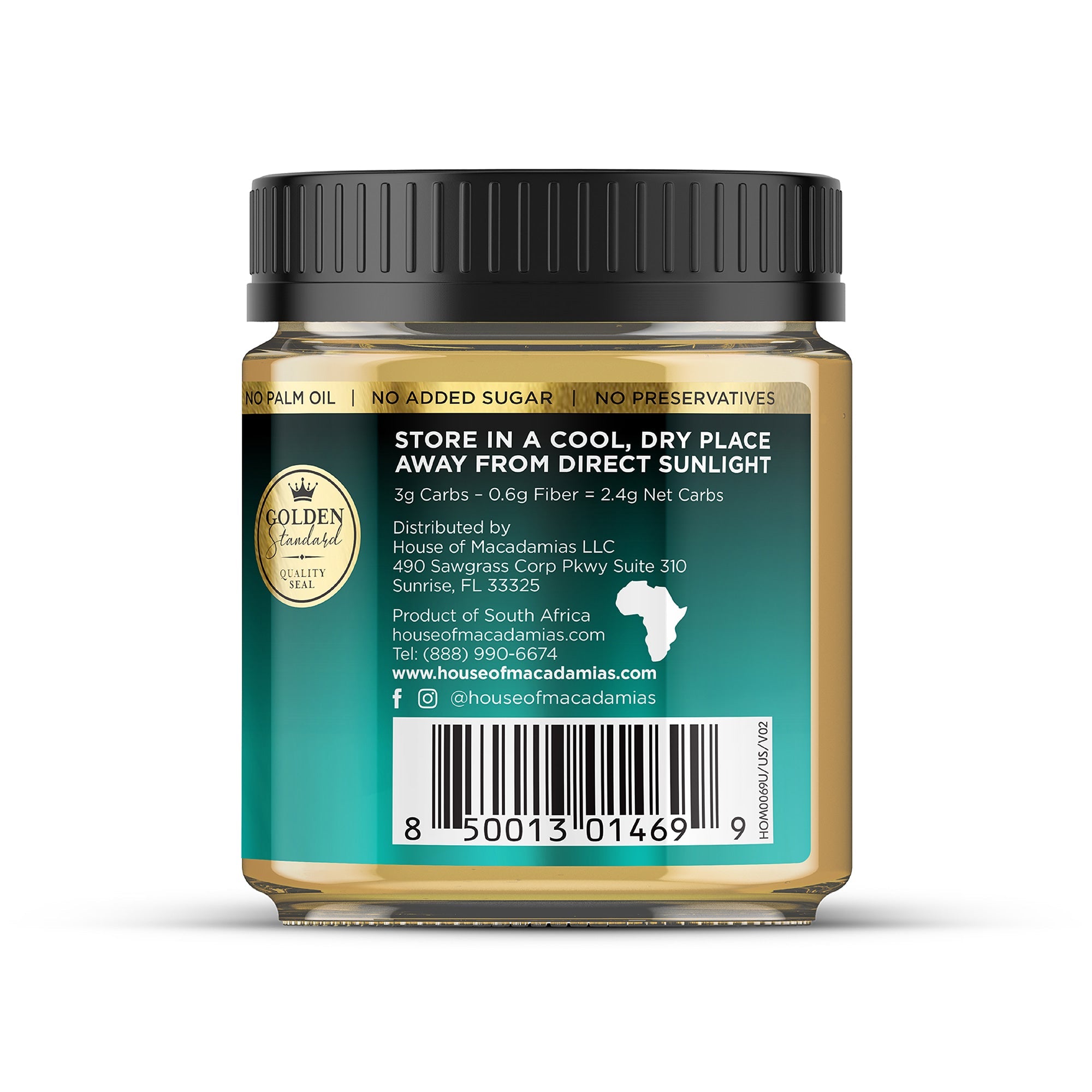 Macadamia Nut Butter All Natural Flavor (1 Flavor, 1 Jar)