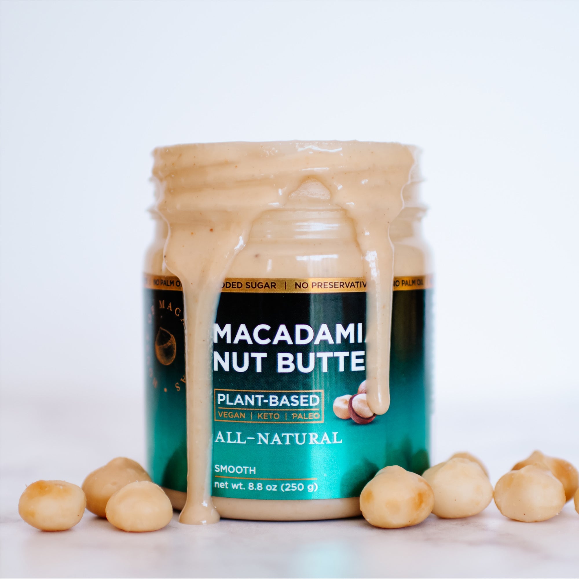Macadamia Nut Butter All Natural Flavor (1 Flavor, 1 Jar)