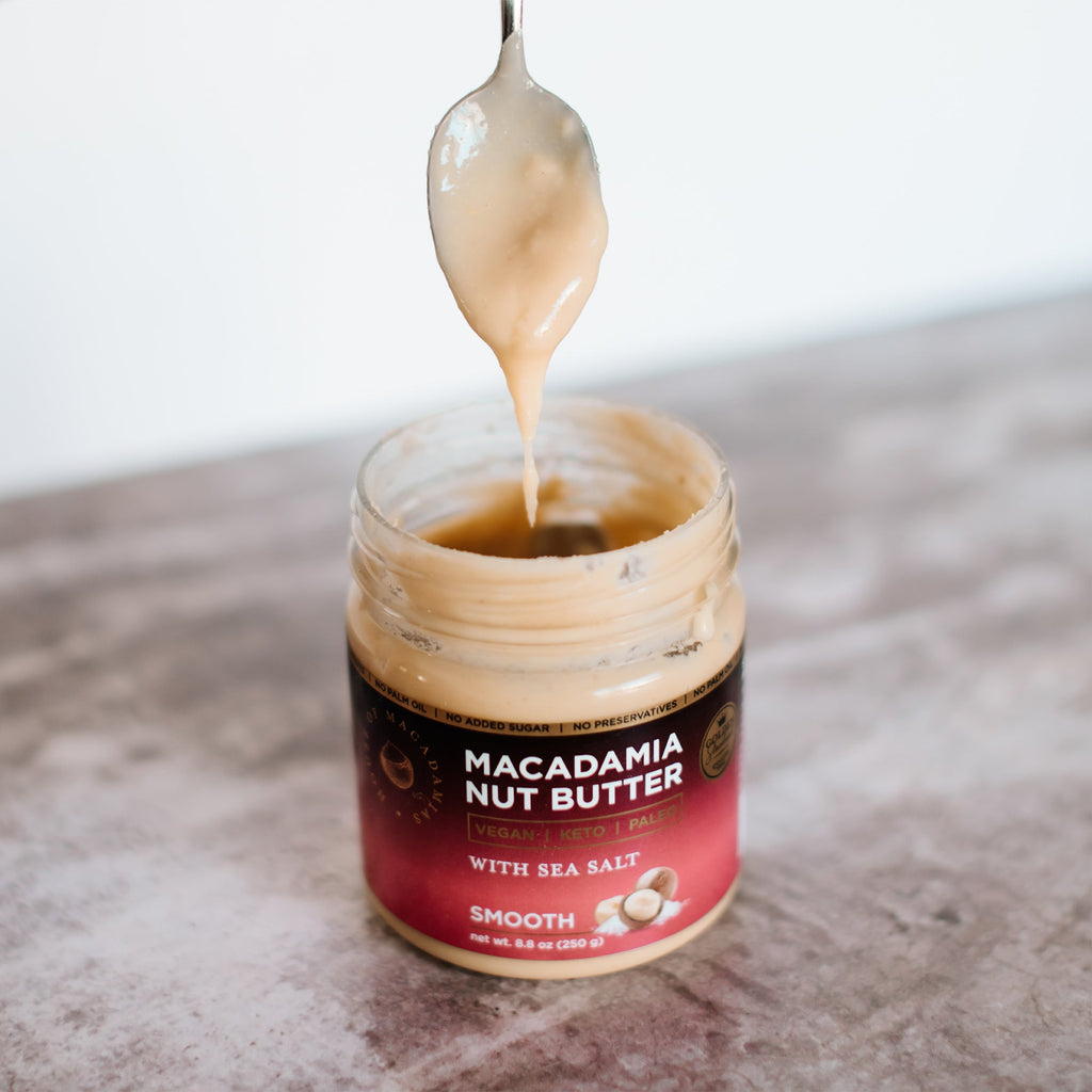 Macadamia Nut Butter Sea Salt Flavor (1 Flavor, 1 Jar)