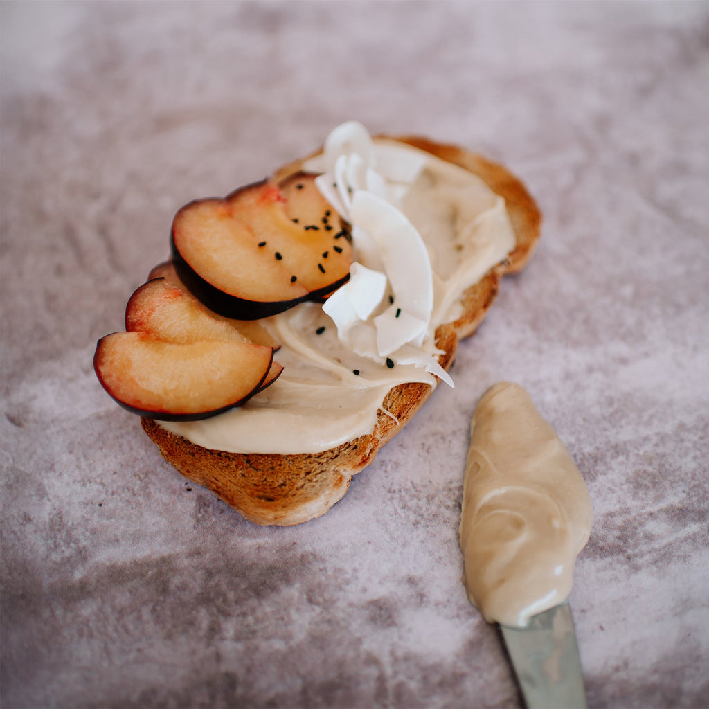 Macadamia Nut Butter White Chocolate Flavor  (1 Flavor, 1 Jar)