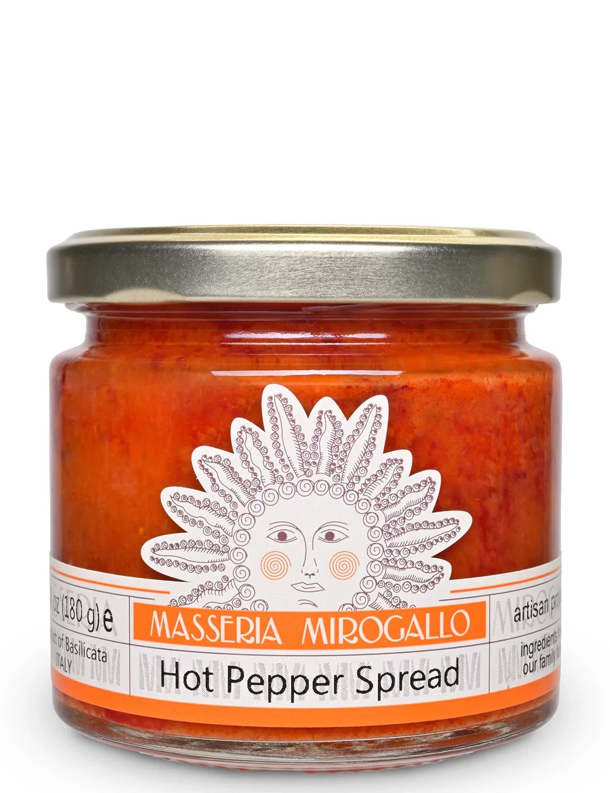 Hot Pepper Spread Produced by: Masseria Mirogallo in Basilicata, Italy