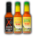 Mild & Hot Trio Hot Sauce Set