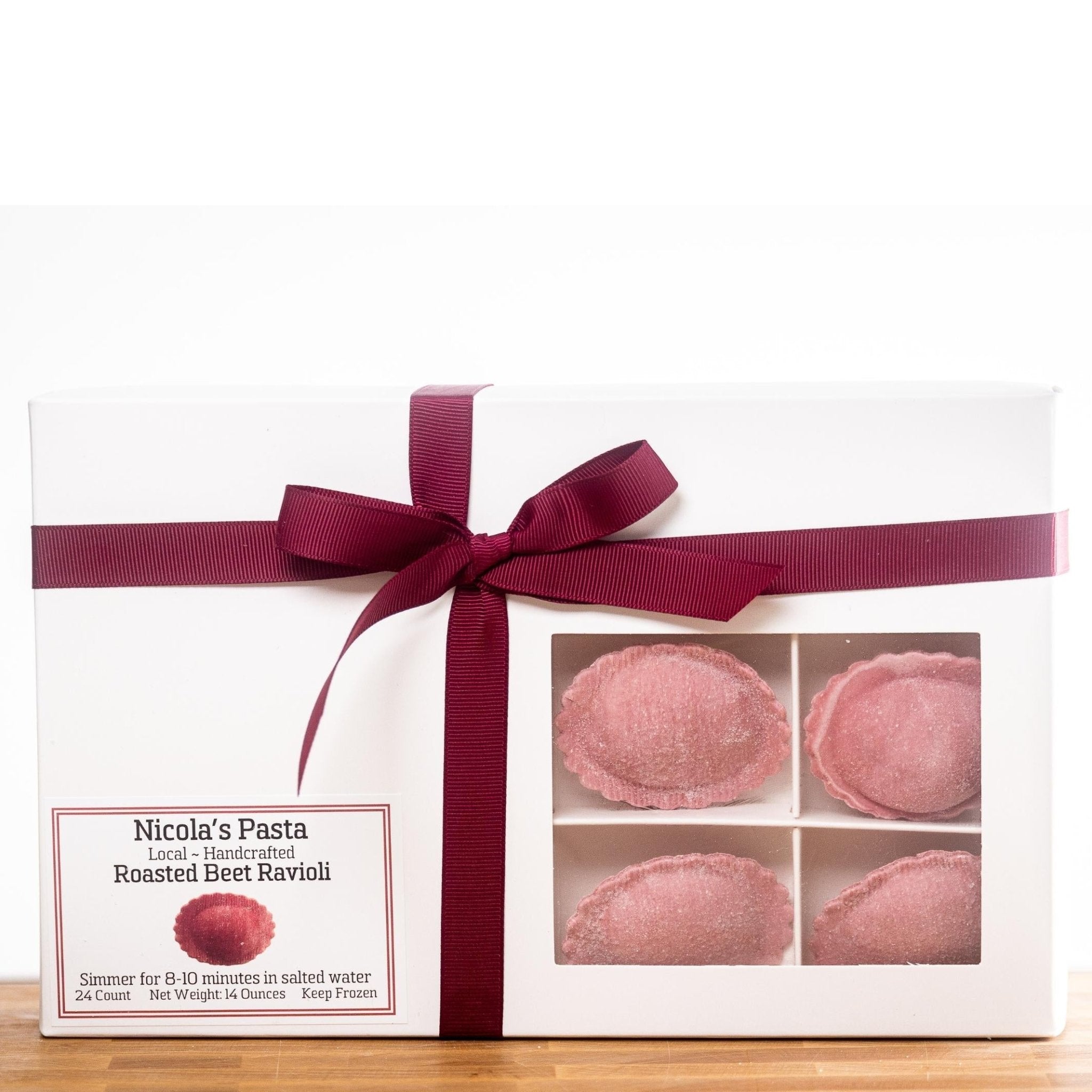 Roasted Beet Ravioli