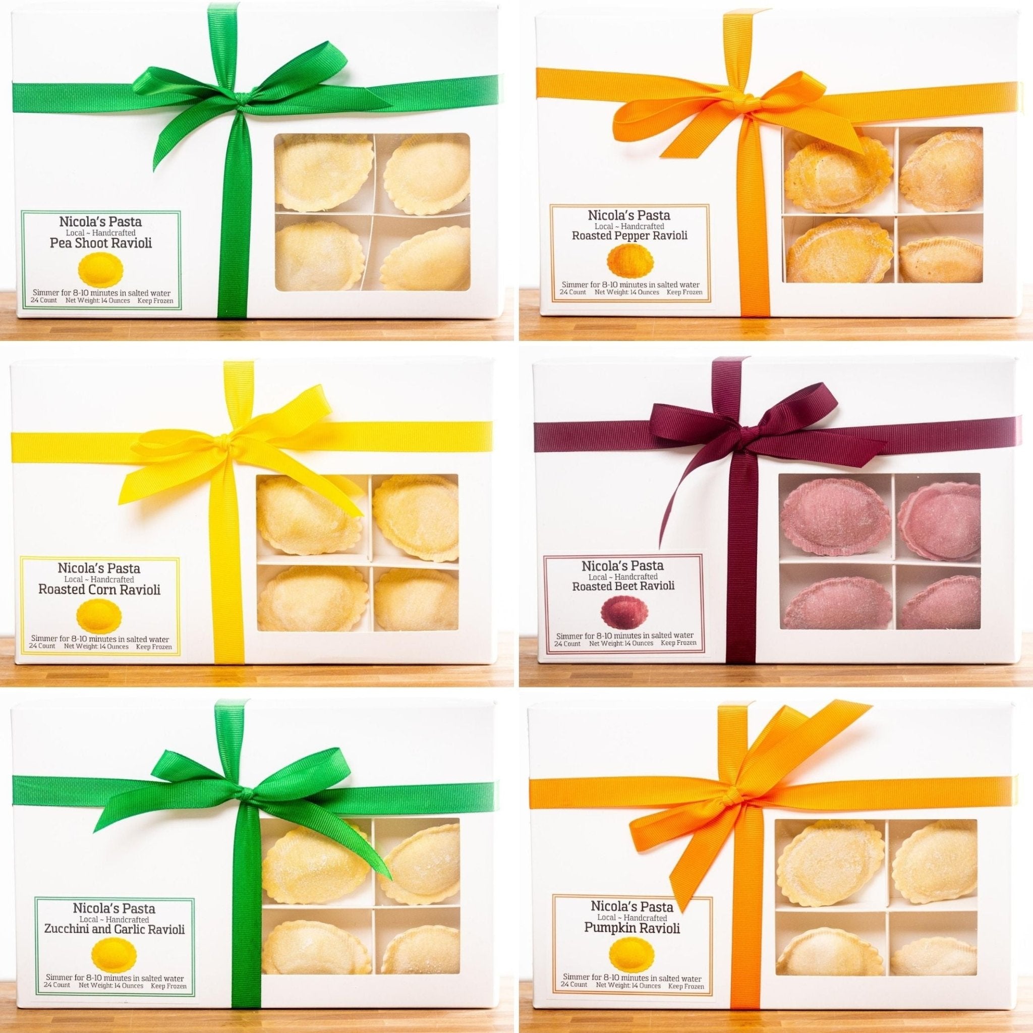 Seasonal Vegetarian Ravioli Bundle