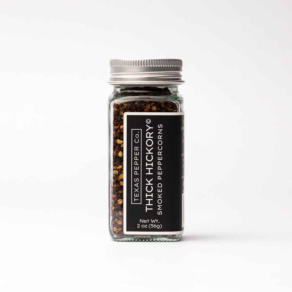 Thick Hickory Smoked Peppercorn