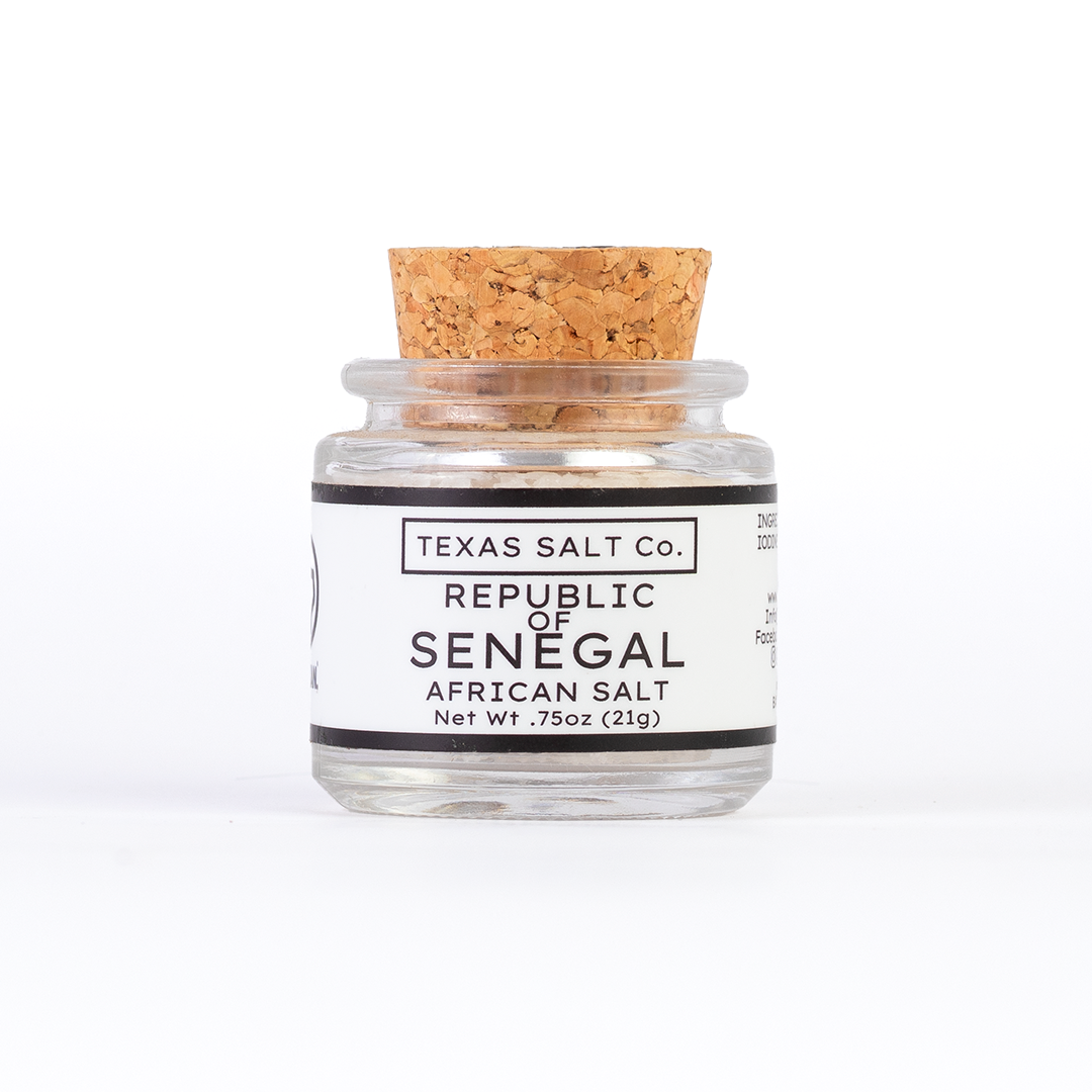 Republic of Senegal African Salt