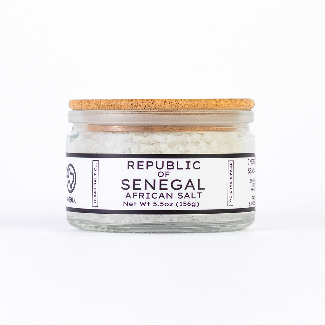 Republic of Senegal African Salt